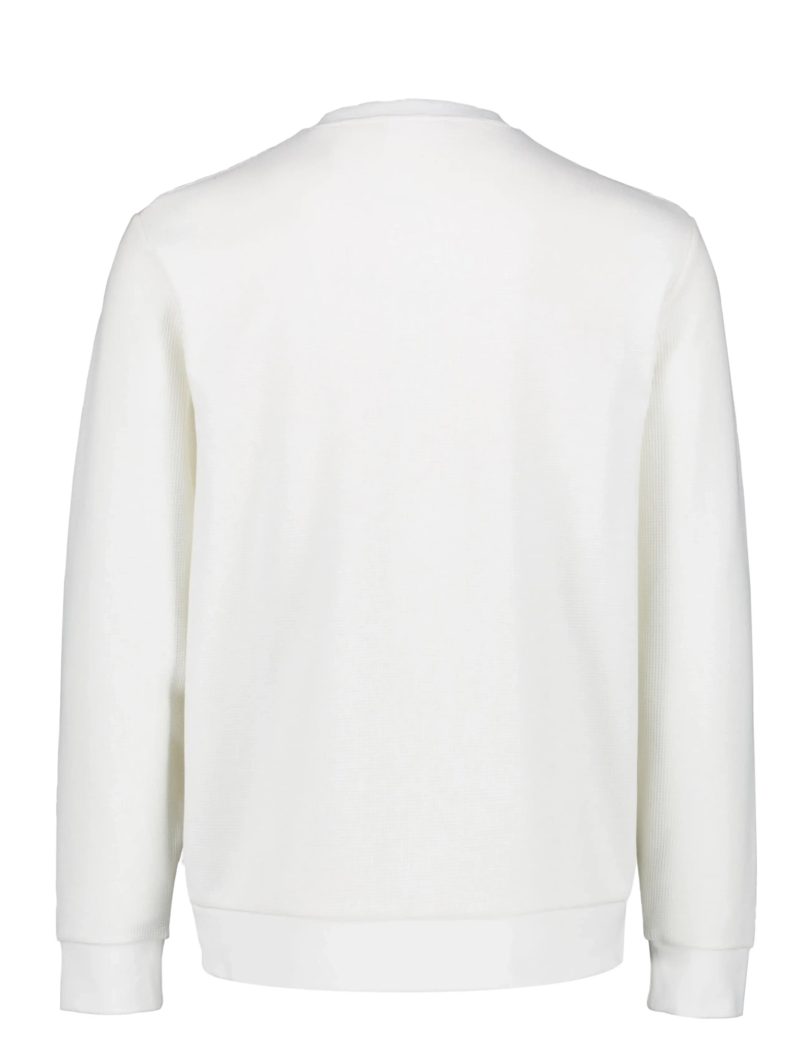 Lindbergh - Waffle crew neck sweat - autumn savings - off white - 2