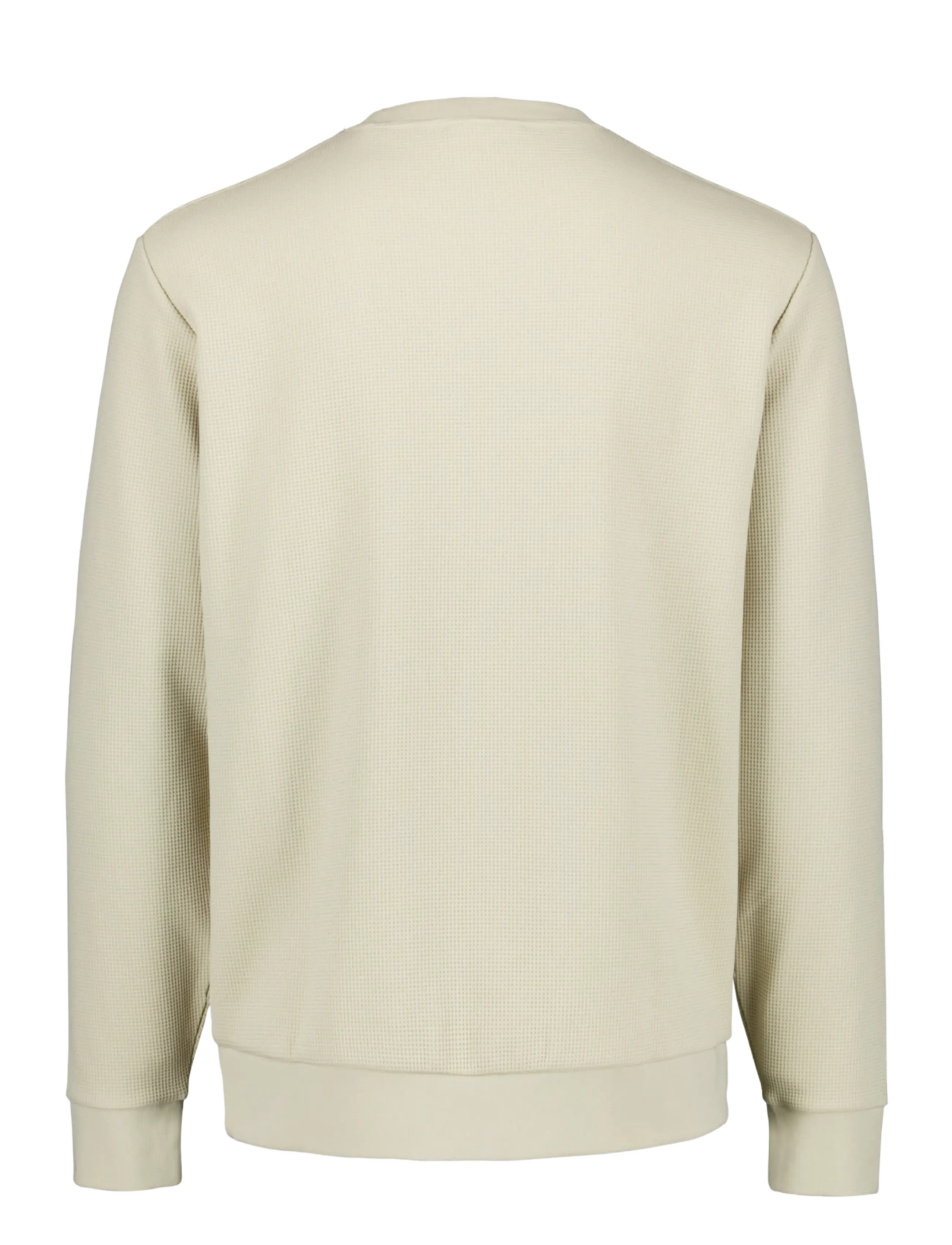 Lindbergh - Waffle crew neck sweat - autumn savings - sand - 2