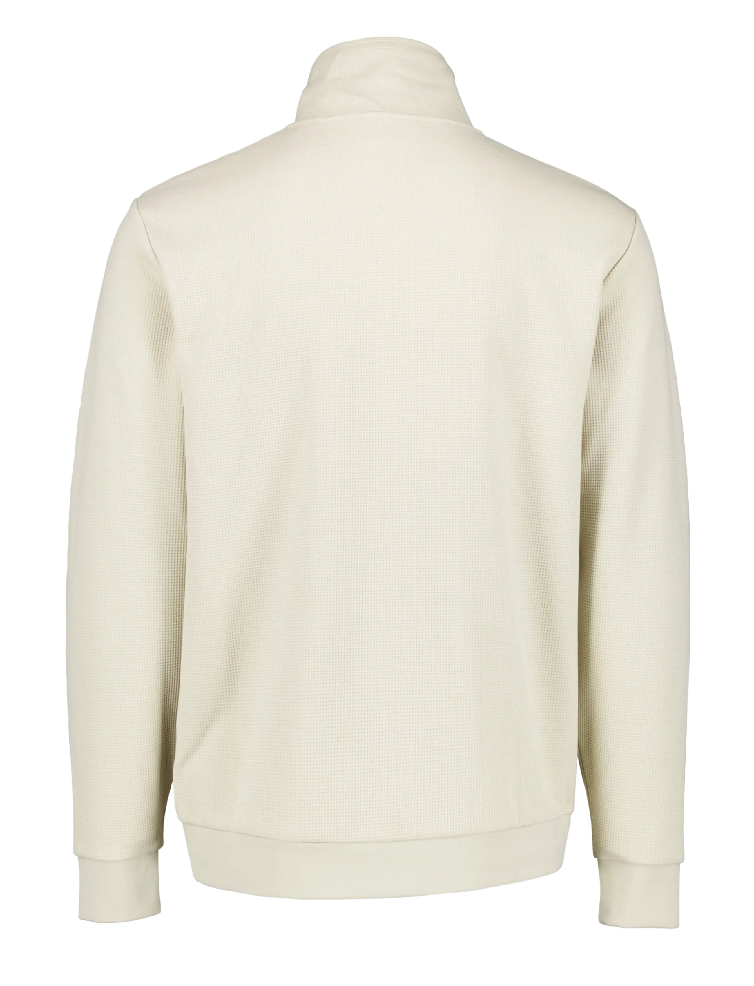 Lindbergh - Waffle full zip sweat - autumn savings - sand - 2
