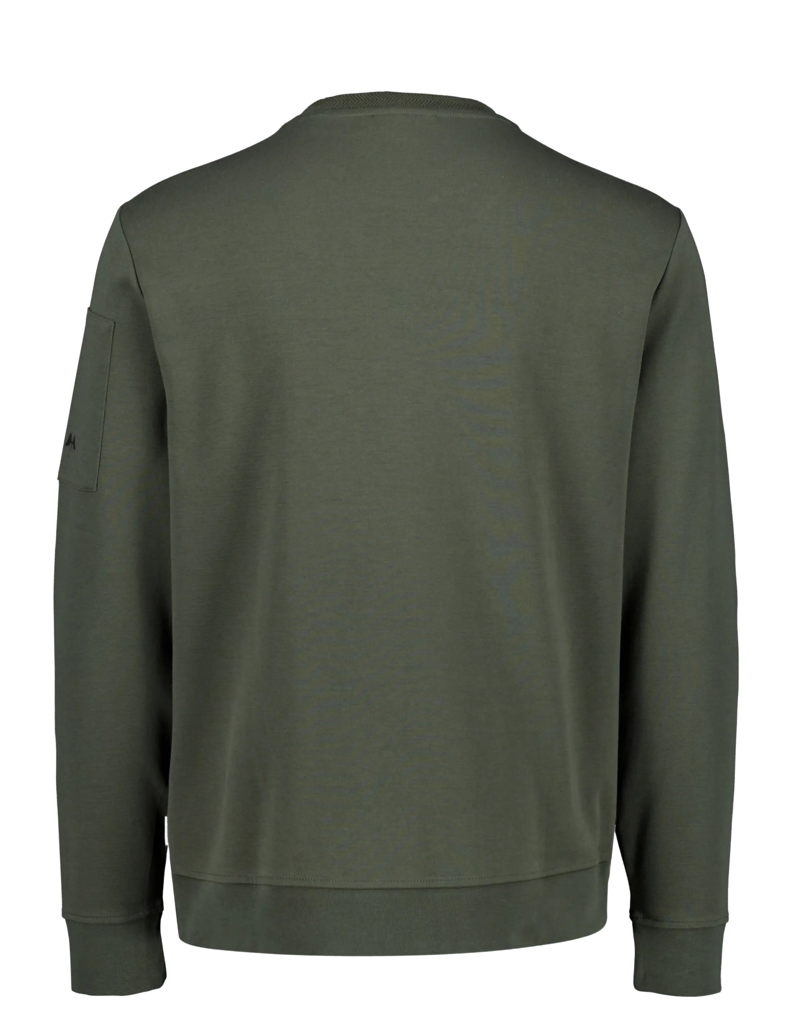 Lindbergh - O-neck sweat - autumn savings - army - 2