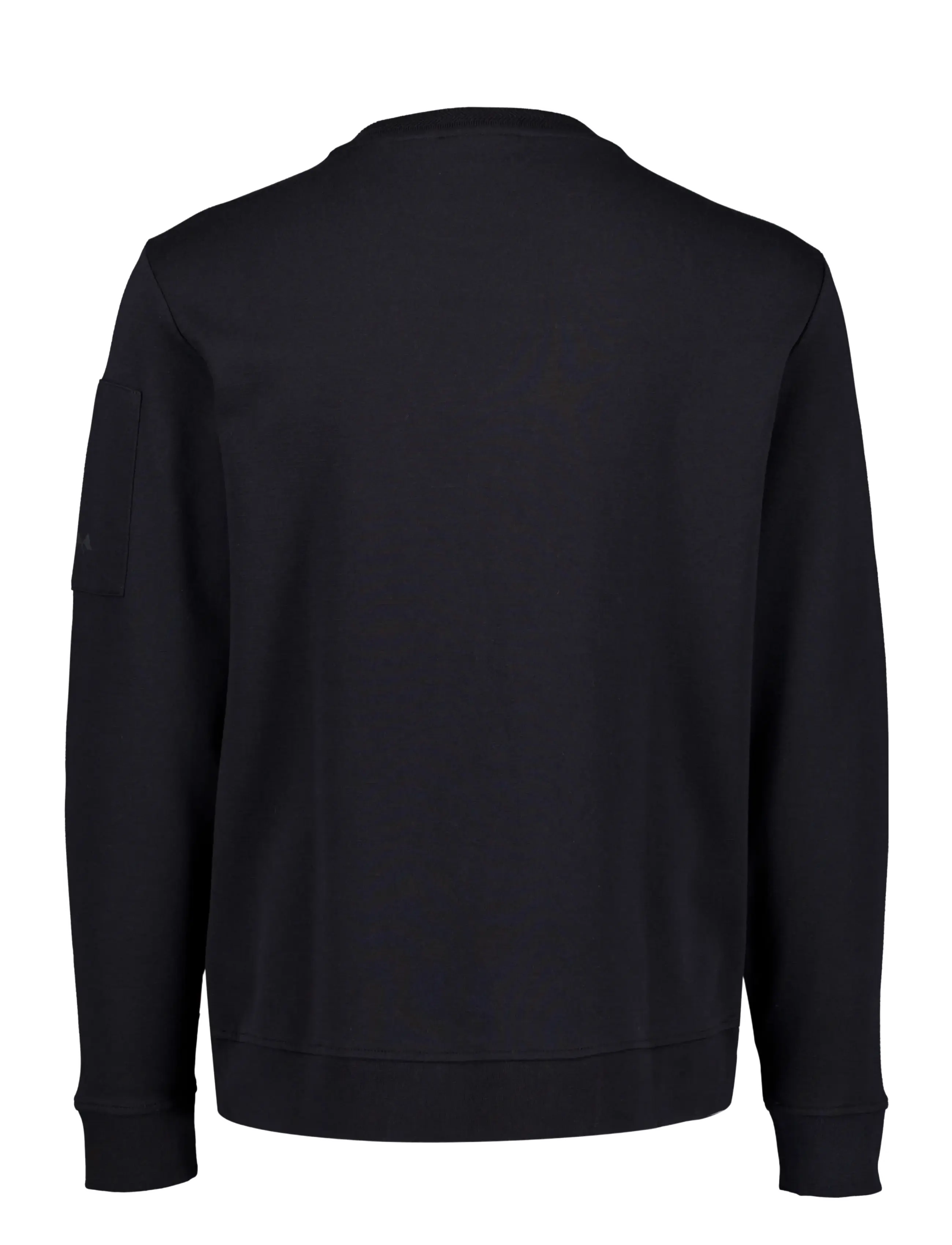 Lindbergh - O-neck sweat - sügisene kokkuhoid - black - 2