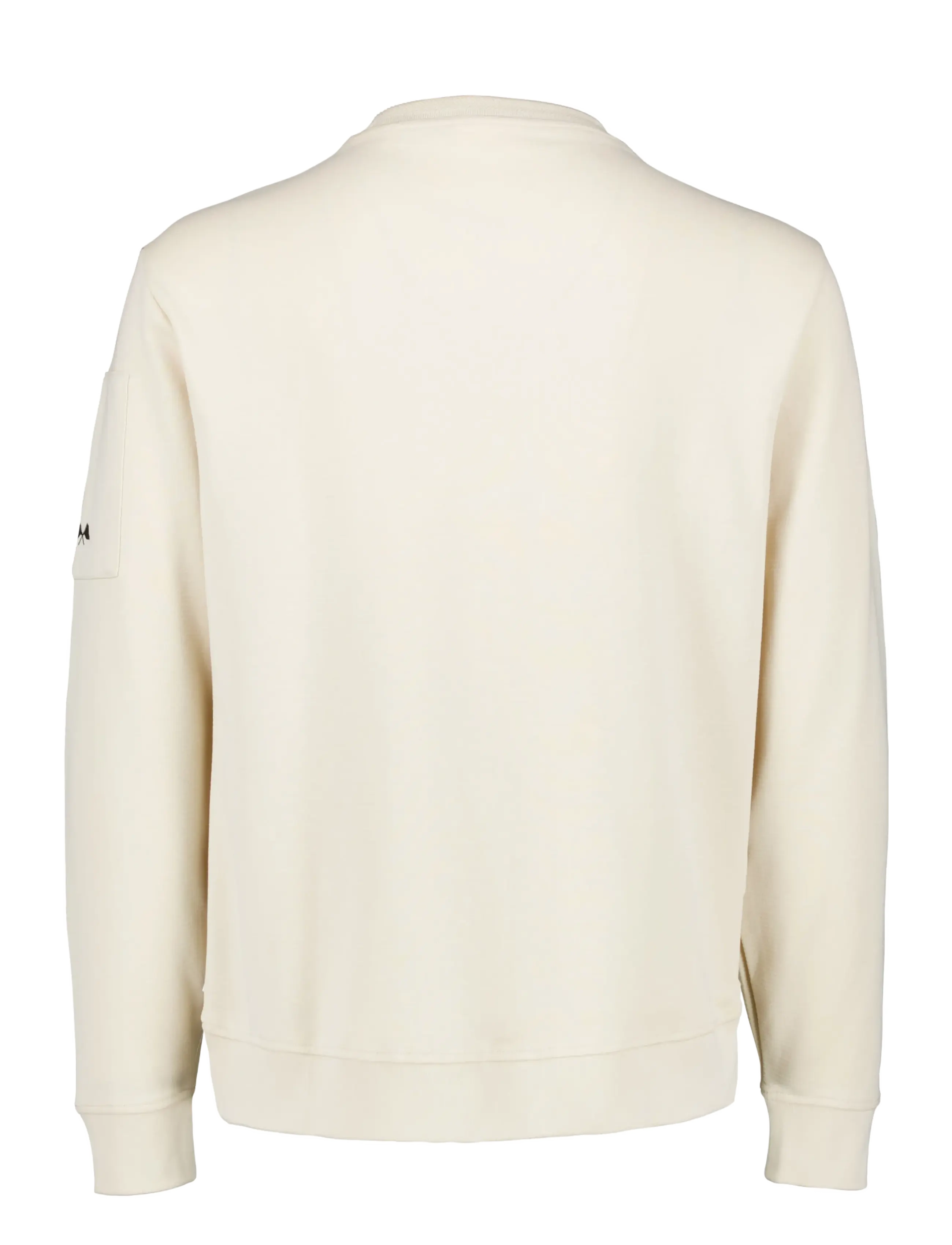 Lindbergh - O-neck sweat - collections - lt sand - 2