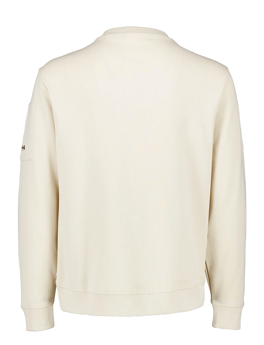 Lindbergh - O-neck sweat - collections - lt sand - 2
