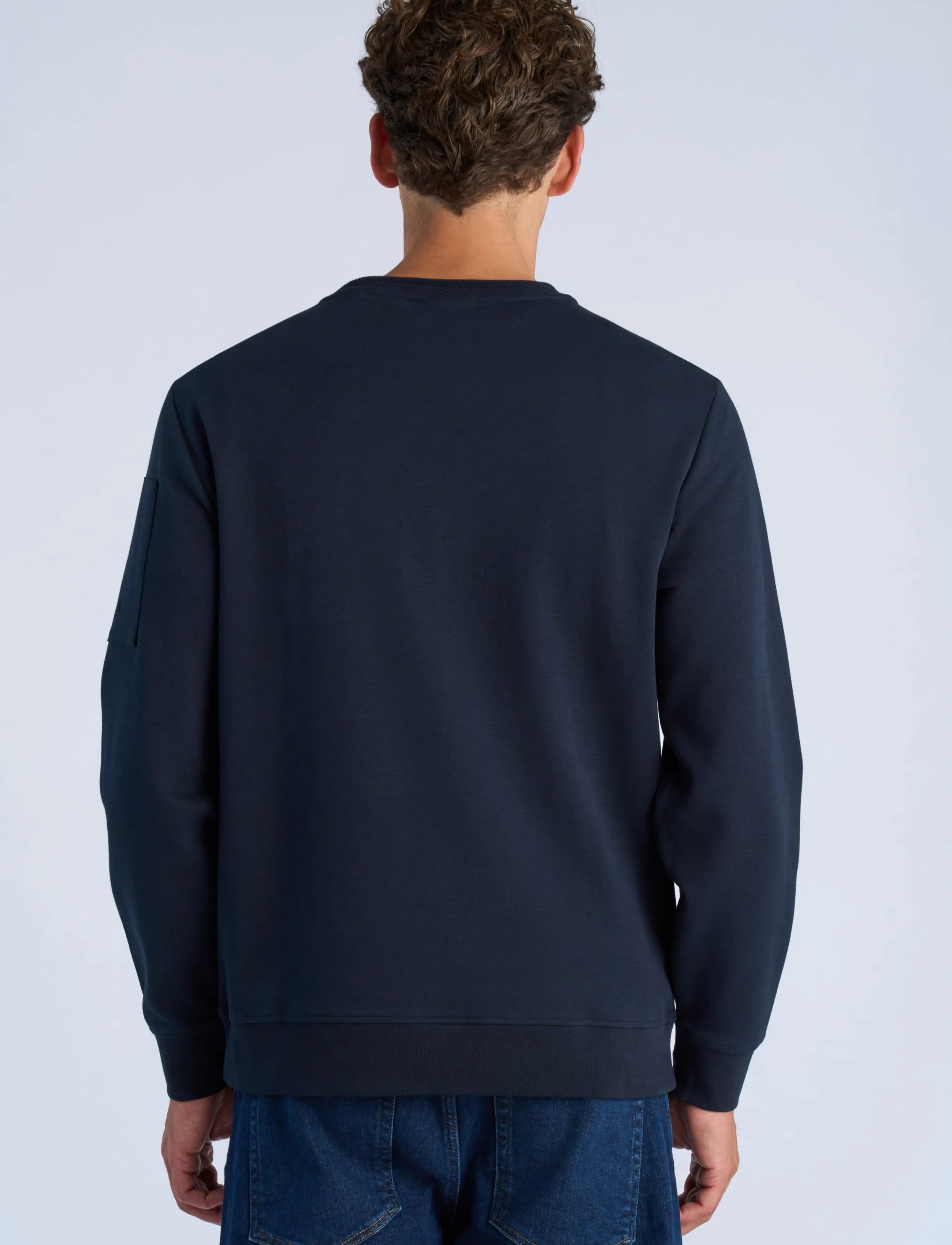 Lindbergh - O-neck sweat - sügisene kokkuhoid - navy - 4