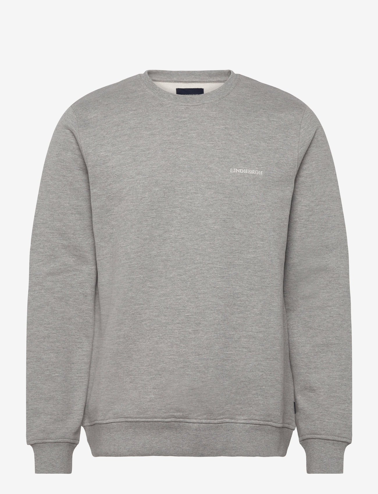 Lindbergh - Logo sweat - grey mel - 0