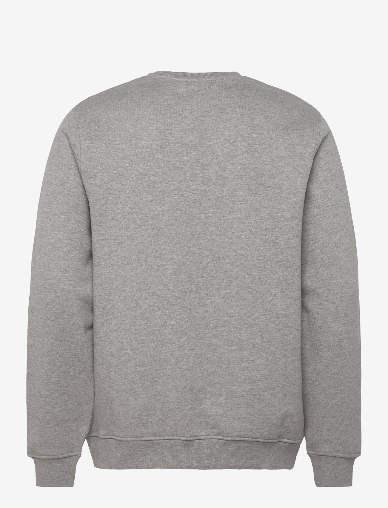 Lindbergh - Logo sweat - grey mel - 1