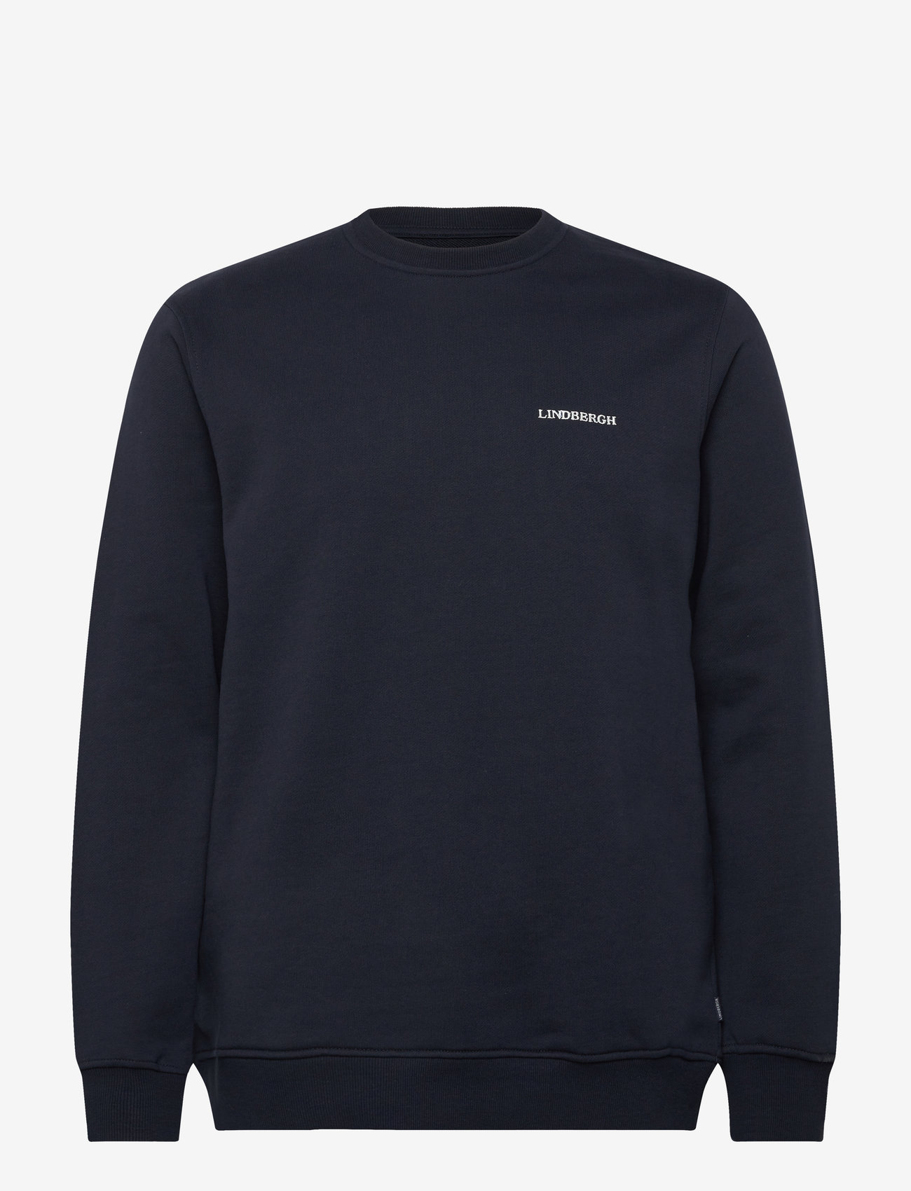 Lindbergh - Logo sweat - sweatshirts - navy - 1