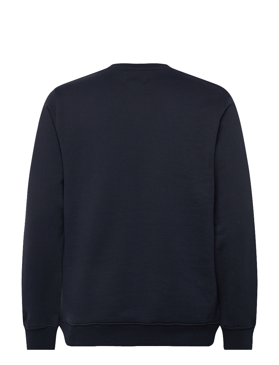 Lindbergh - Logo sweat - sweatshirts - navy - 2