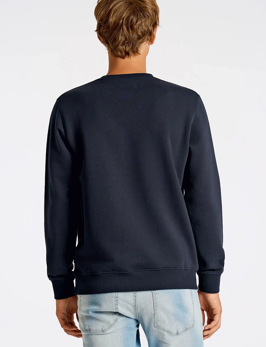 Lindbergh - Logo sweat - sweatshirts - navy - 4