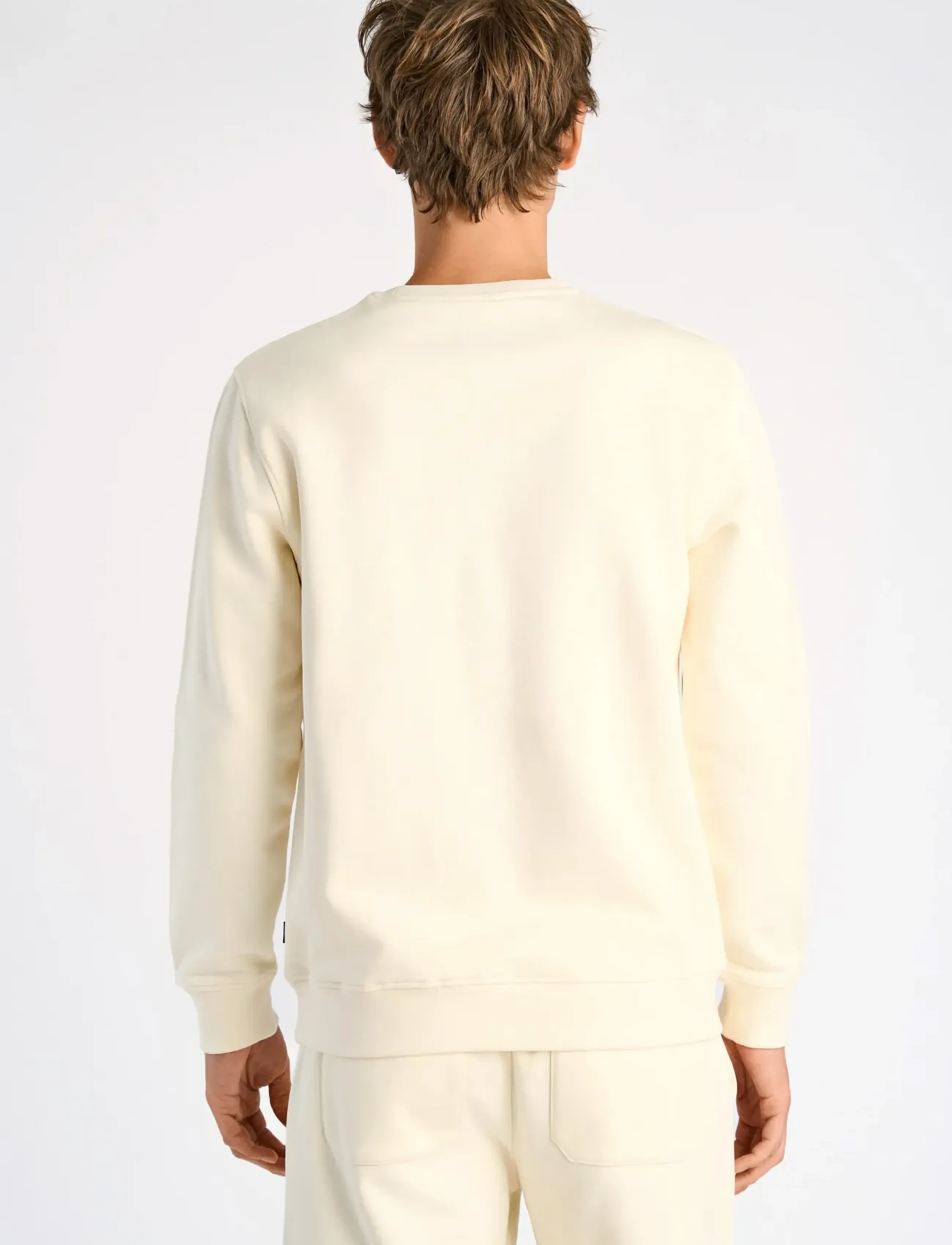 Lindbergh - Logo sweat - sweatshirts - vanilla white - 4
