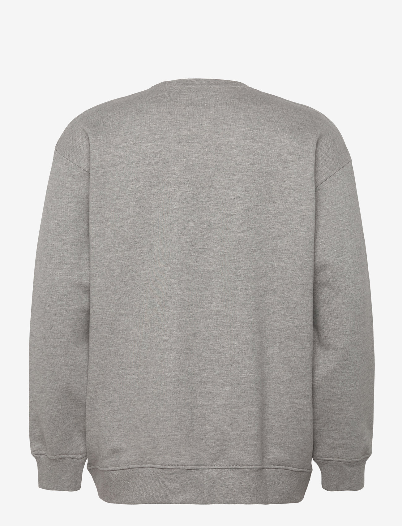 Lindbergh - Logo sweat - sweatshirts - grey mel - 1