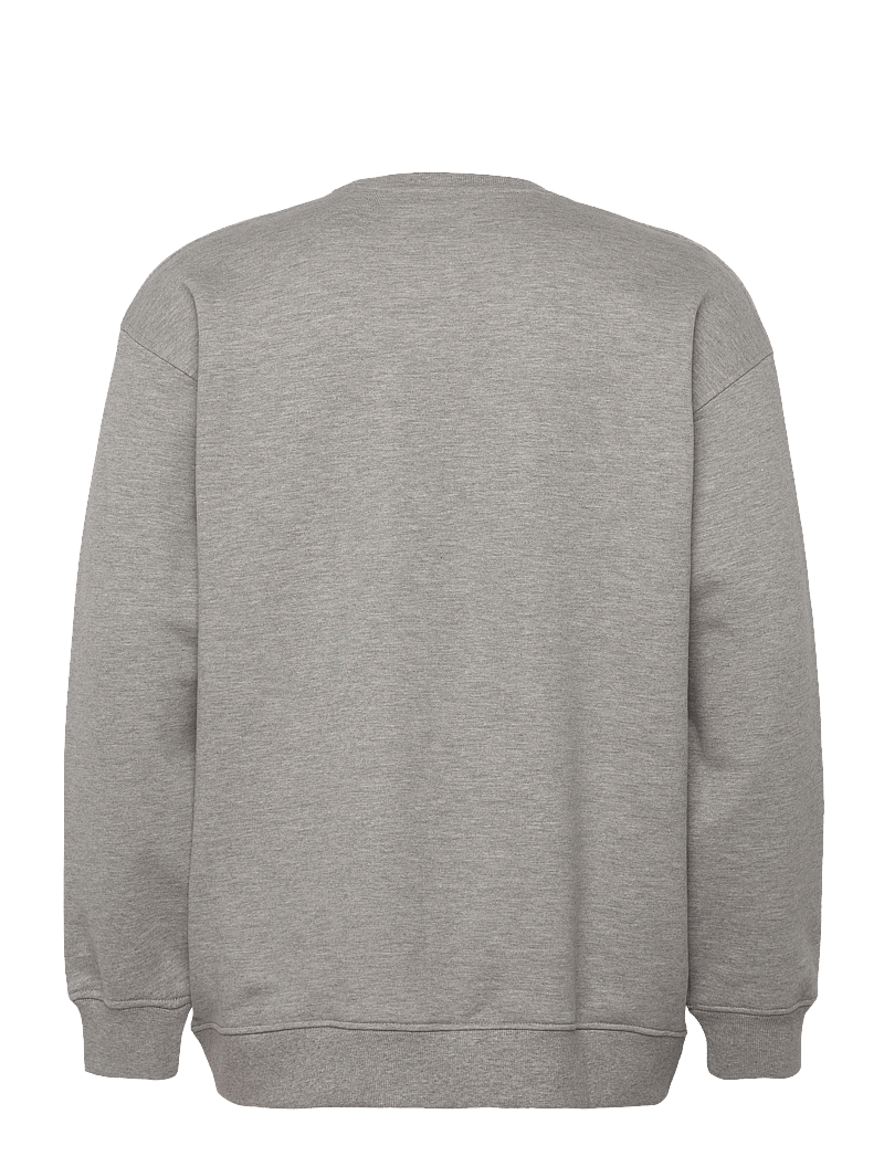 Lindbergh - Logo sweat - kollektionen - grey mel - 1
