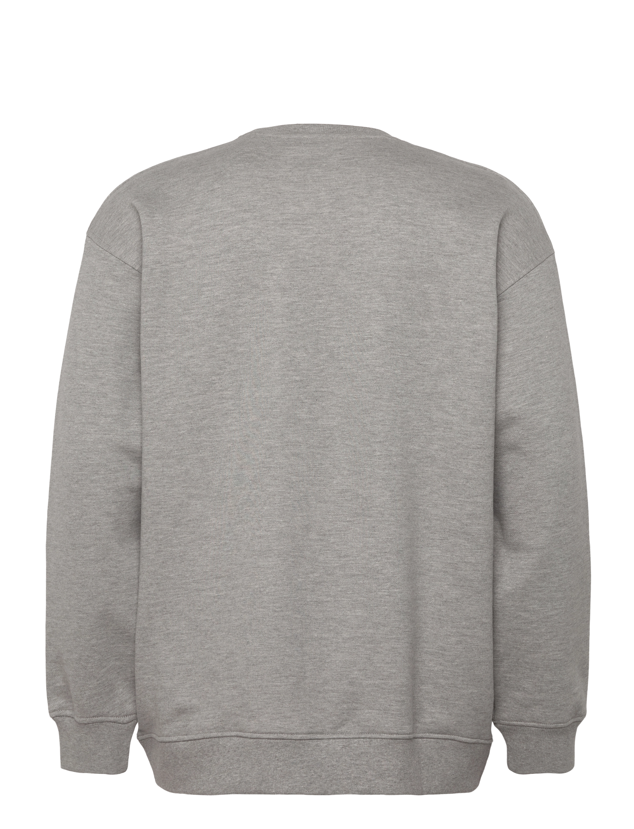 Lindbergh - Logo sweat - sweatshirts - grey mel - 1