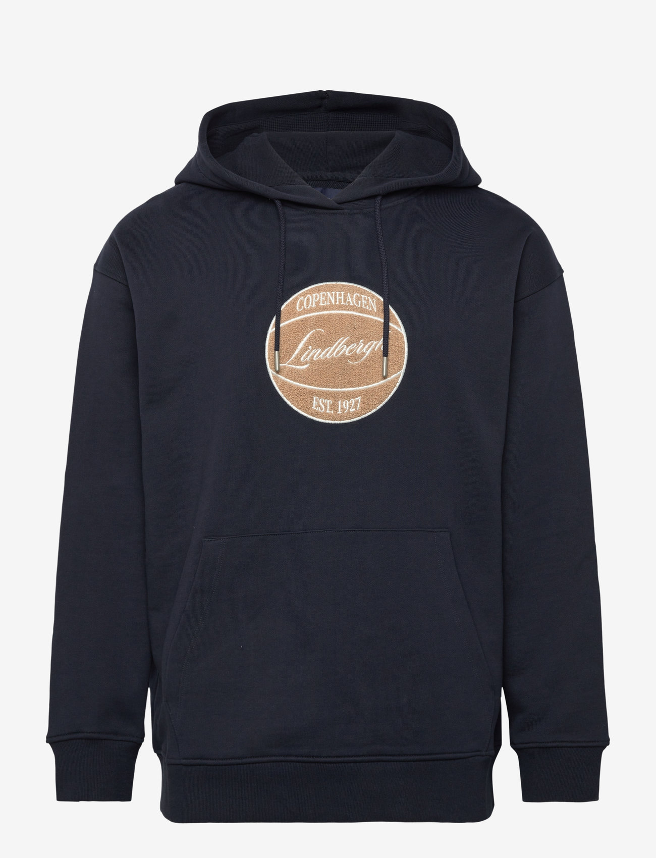 Lindbergh - Logo sweat hoodie - navy - 0