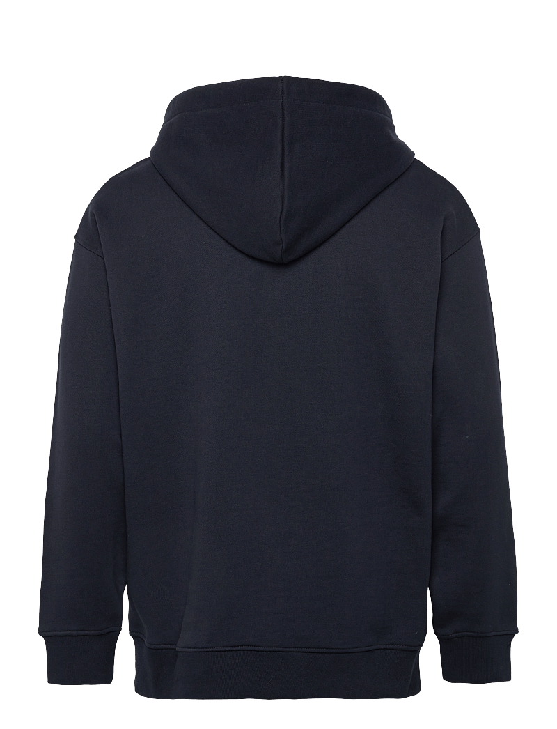 Lindbergh - Logo sweat hoodie - kapuzenpullover - navy - 1