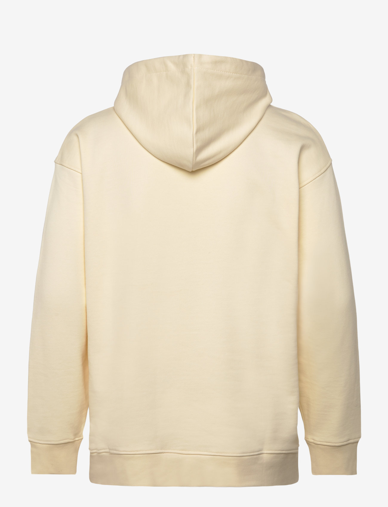 Lindbergh - Logo sweat hoodie - kapuutsiga dressipluusid - vanilla white - 1