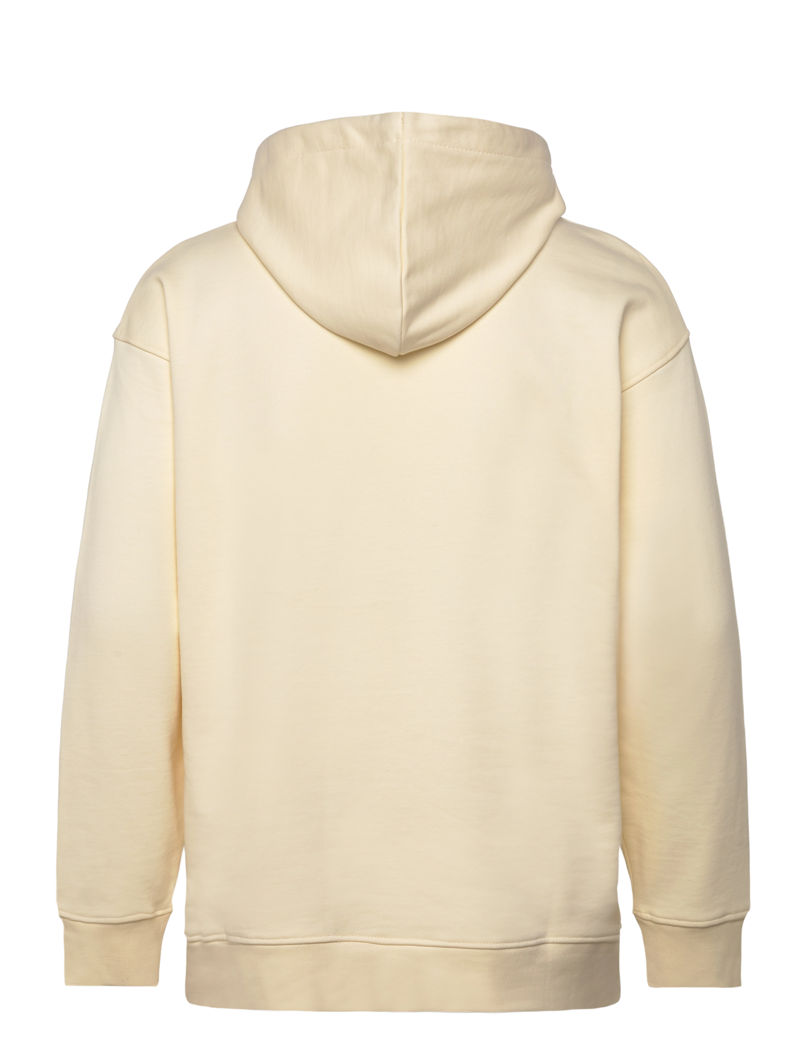Lindbergh - Logo sweat hoodie - vanilla white - 1