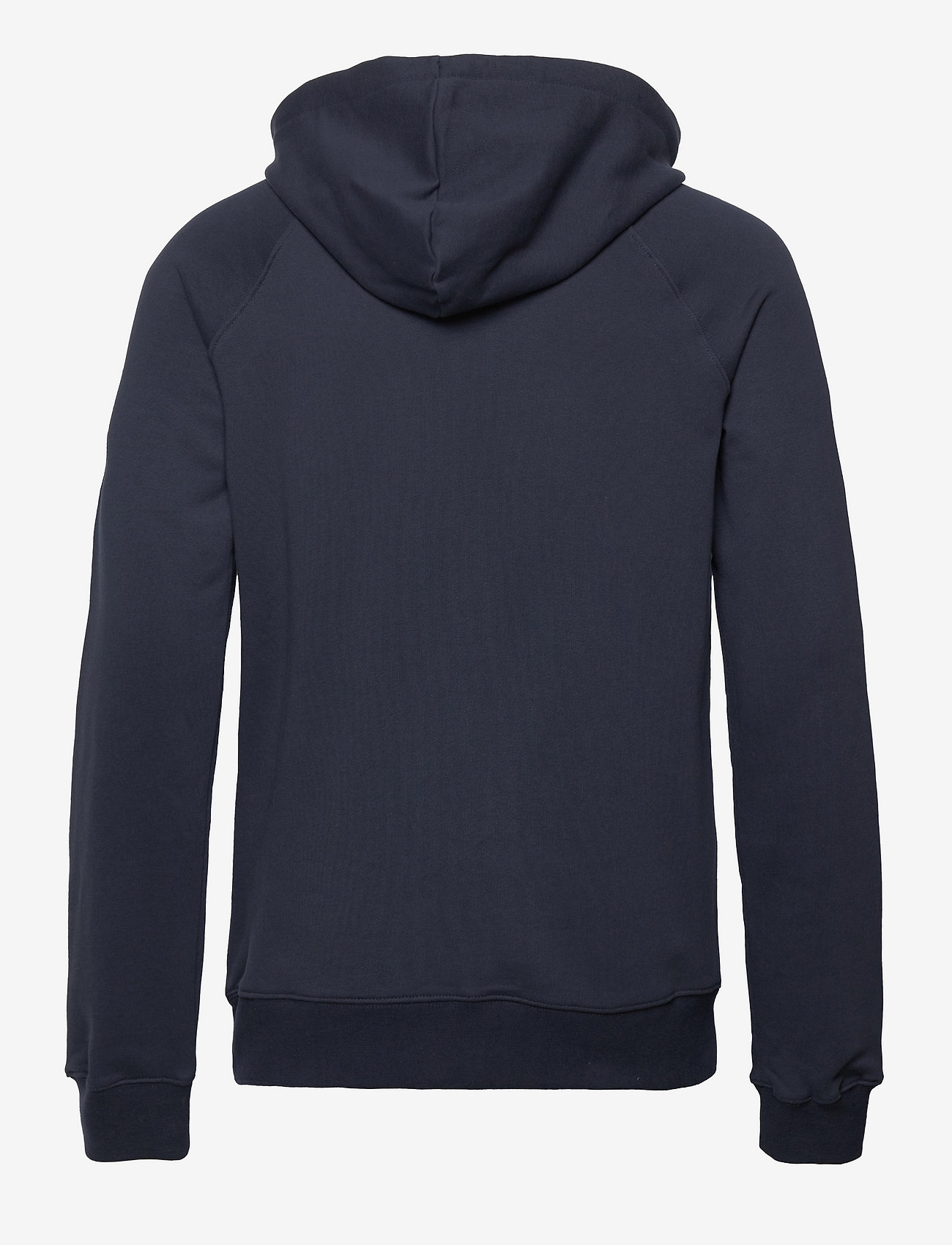 Lindbergh - Embroidery hoodie sweat - navy - 1
