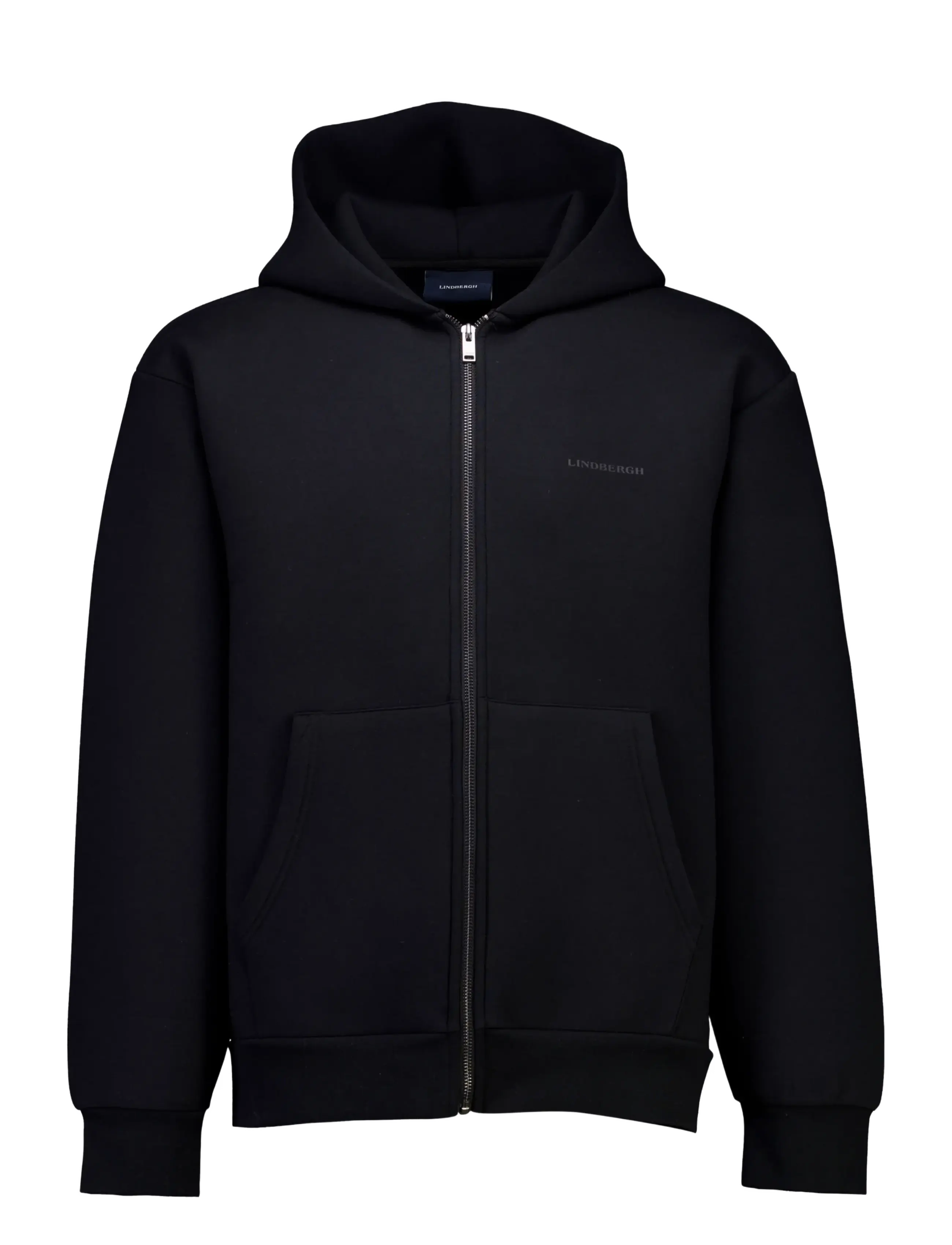 Minimal Zip Hoodie