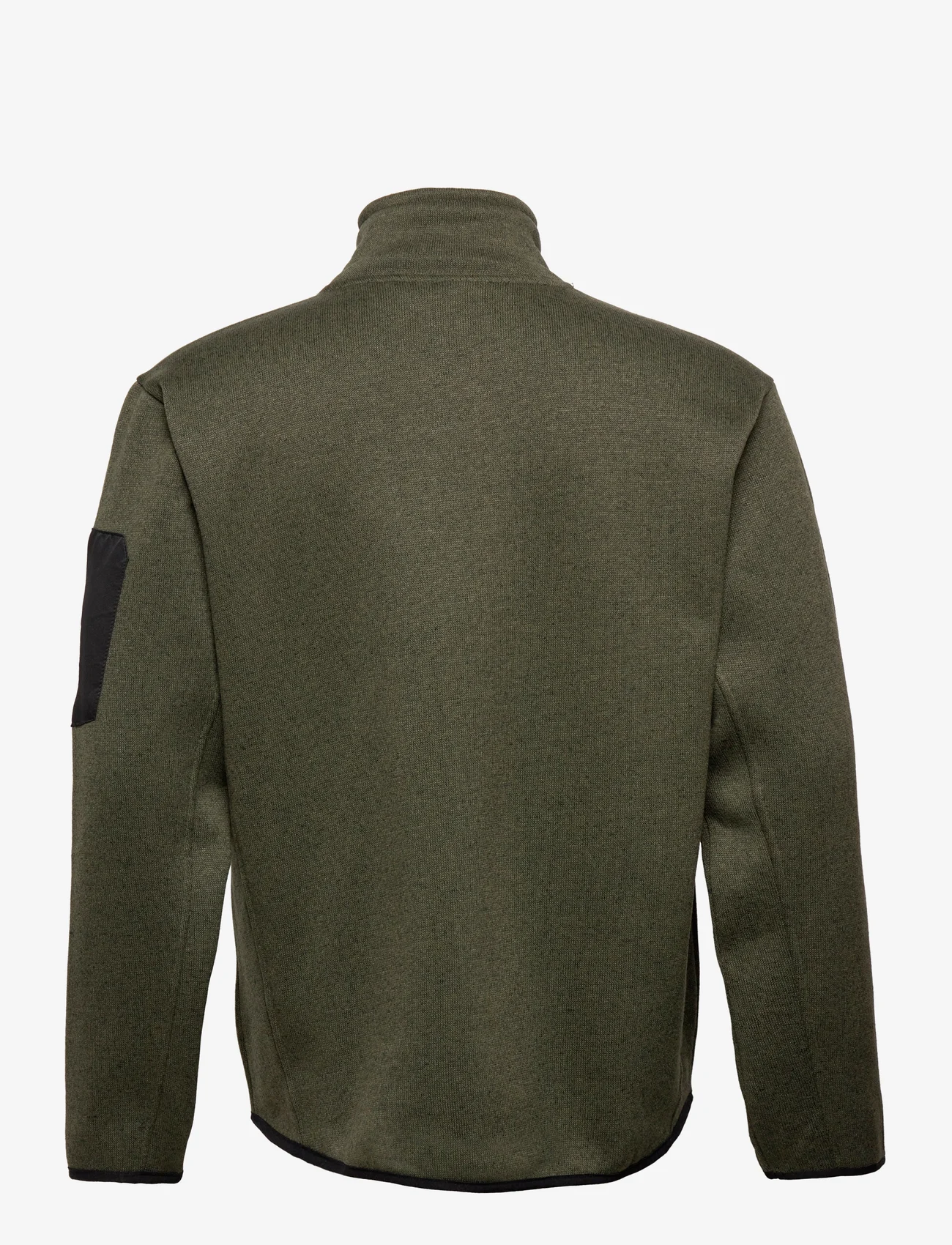 Lindbergh - Full zip fleece cardigan - mid layer jackets - army mix - 1