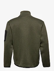 Lindbergh - Full zip fleece cardigan - mid layer jackets - army mix - 1