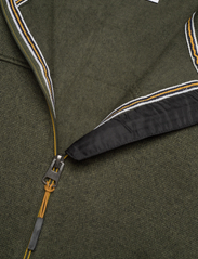 Lindbergh - Full zip fleece cardigan - mid layer jackets - army mix - 2