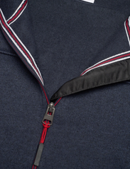 Lindbergh - Full zip fleece cardigan - mid layer jackets - navy mix - 2