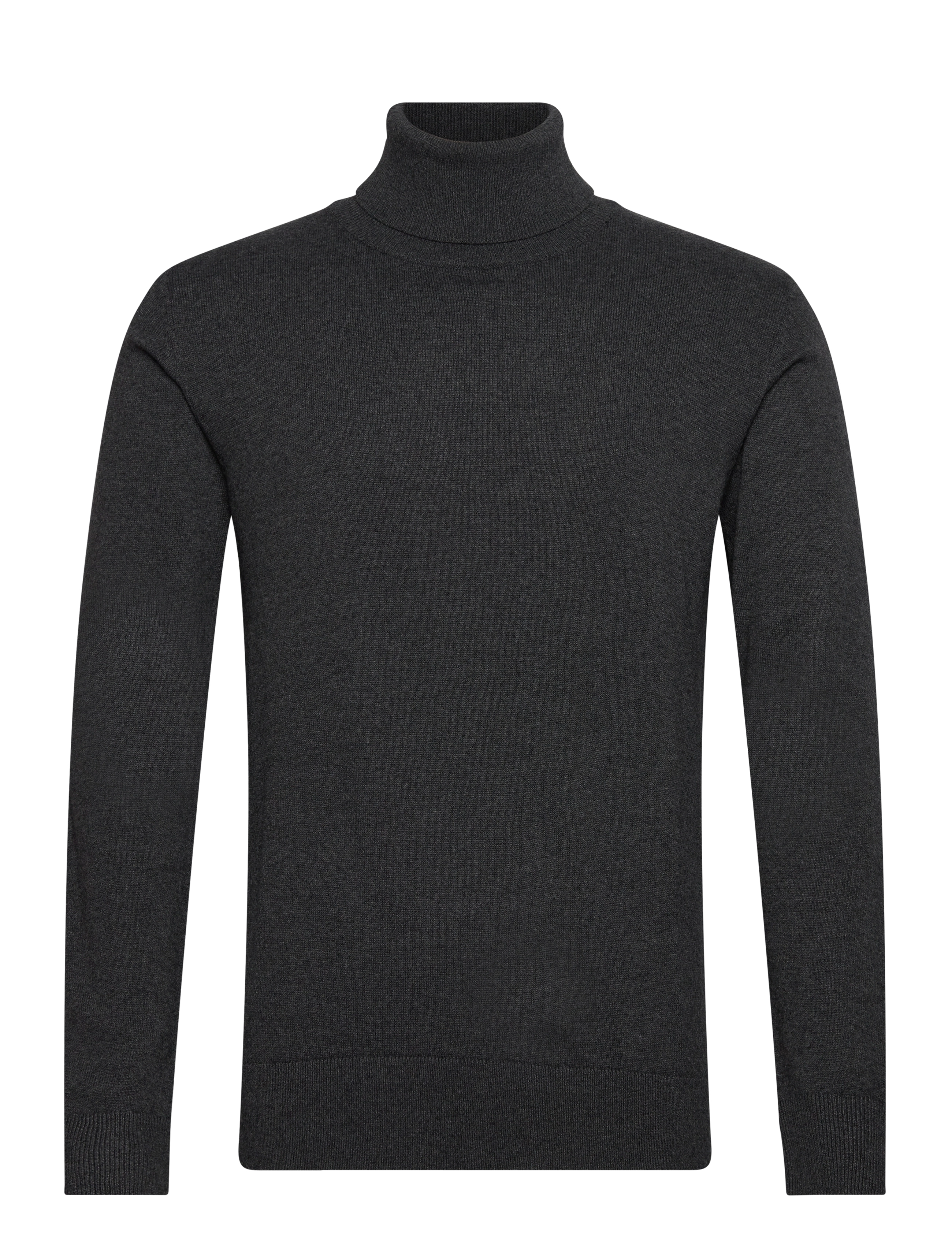 LINDBERGH 100% Recycle Knit Roll Neck Schwarz - XXXL - Herren