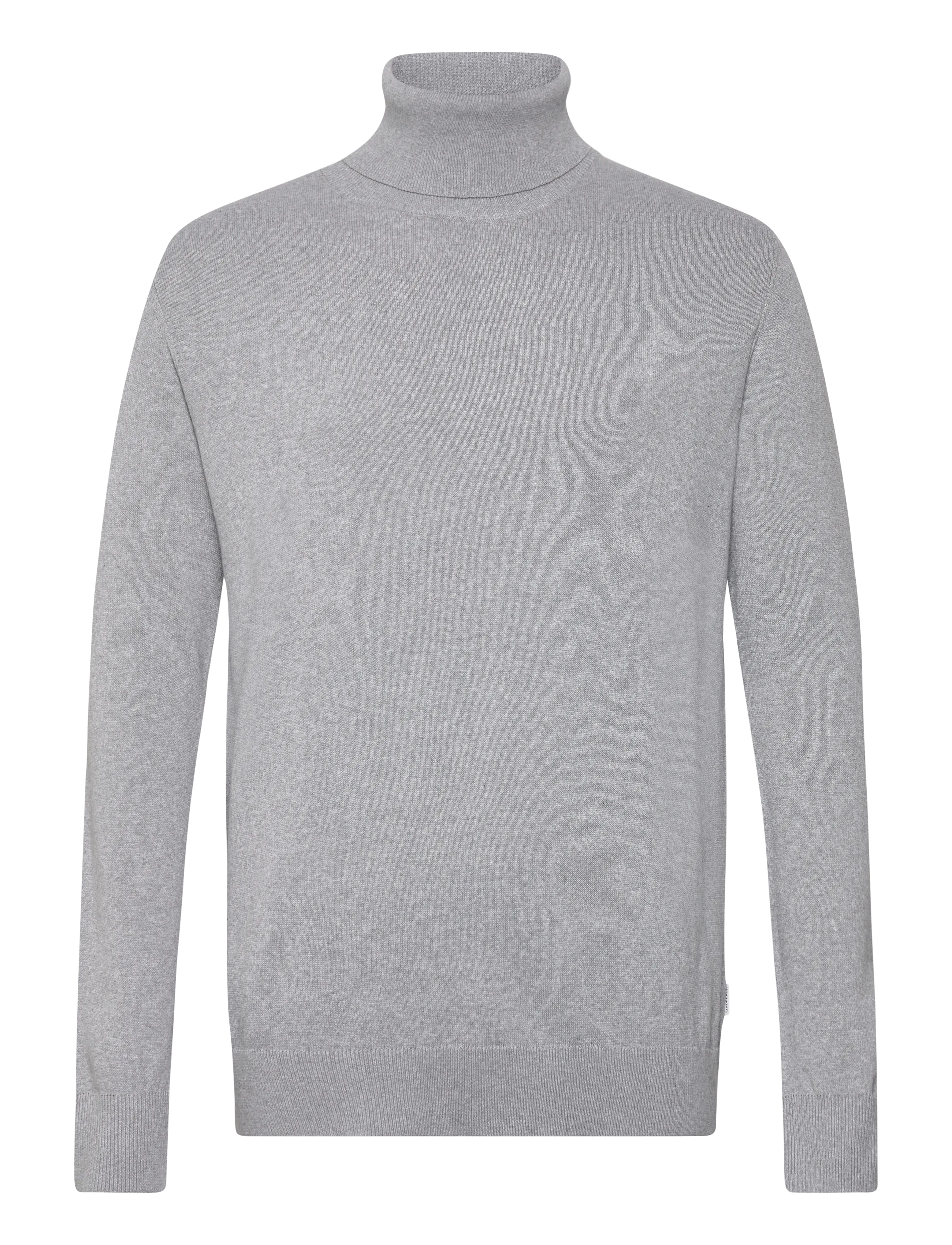 LINDBERGH 100% Recycle Knit Roll Neck Grau - XL - Herren