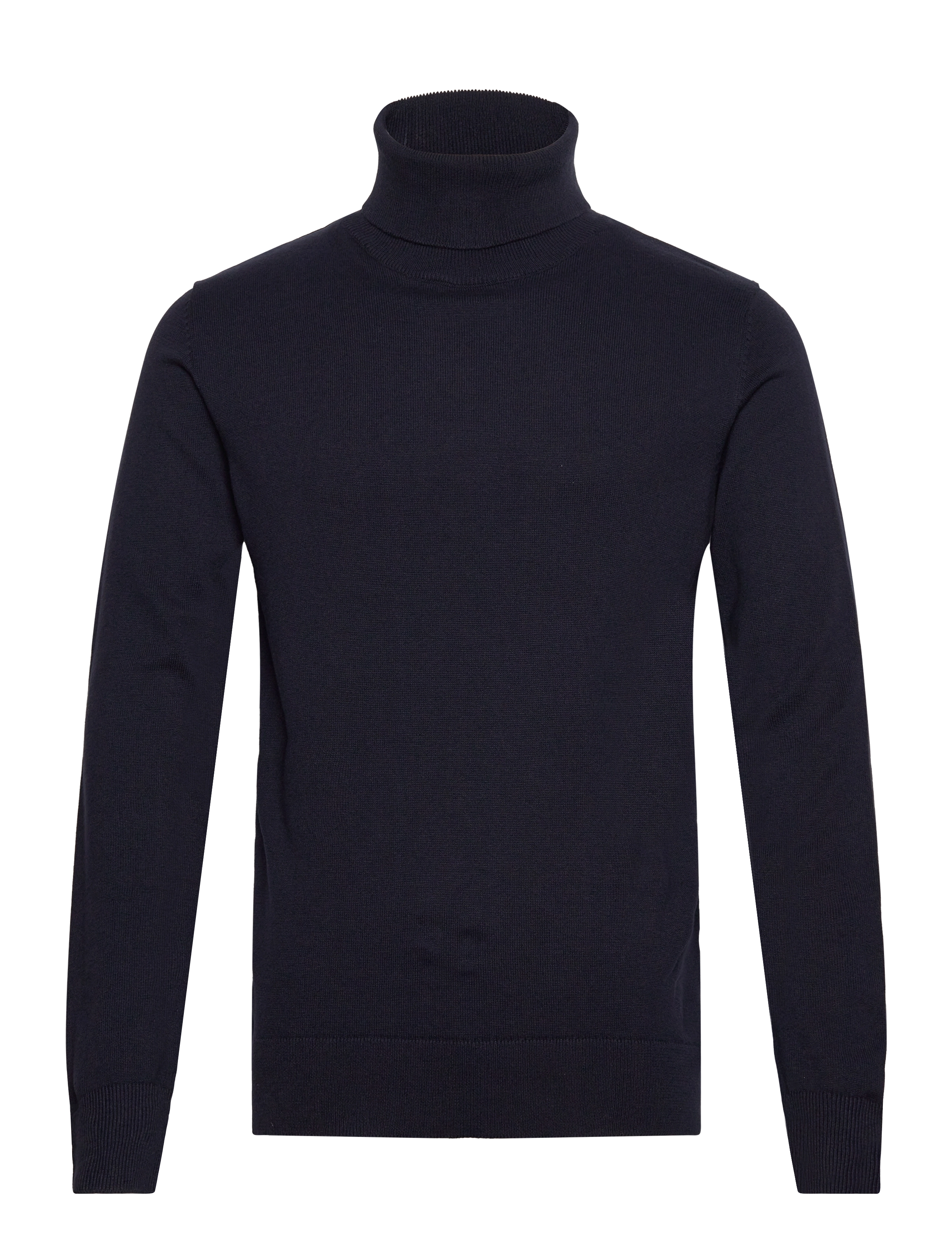 LINDBERGH 100% Recycle Knit Roll Neck Blau - XXXL - Herren