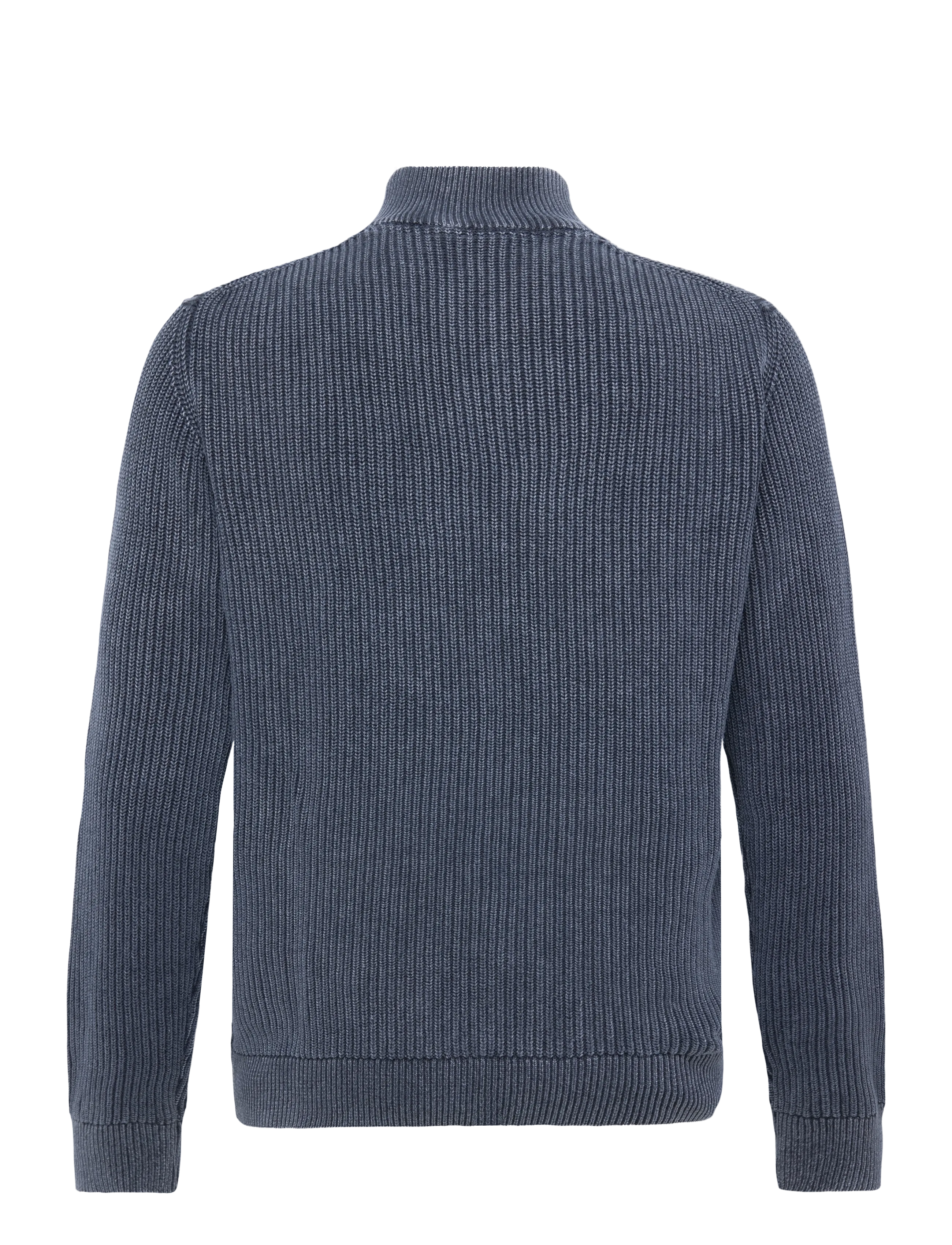 Lindbergh - Acid wash full zip - sügisesed riided - charcoal - 1