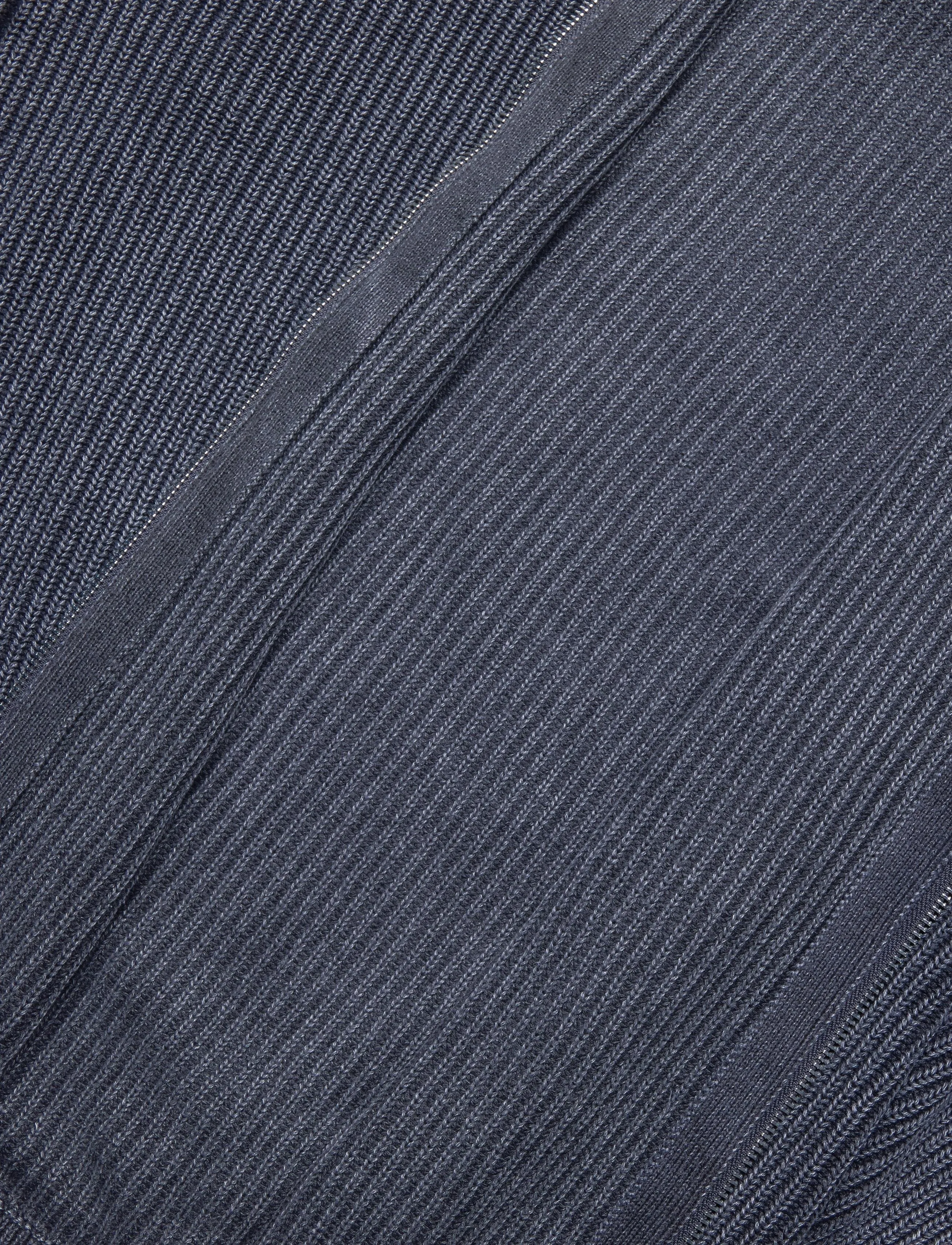 Lindbergh - Acid wash full zip - sügisesed riided - charcoal - 4