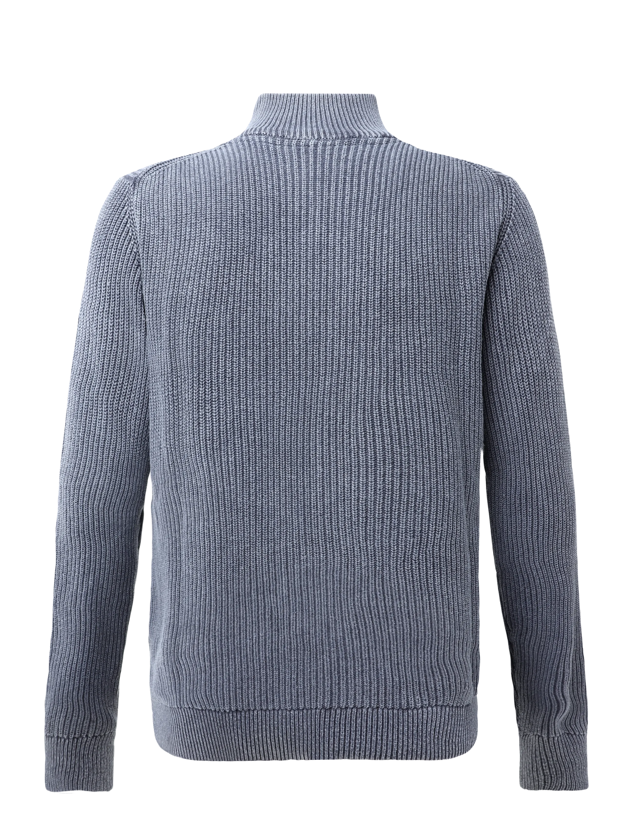 Lindbergh - Acid wash full zip - sügisesed riided - navy - 2