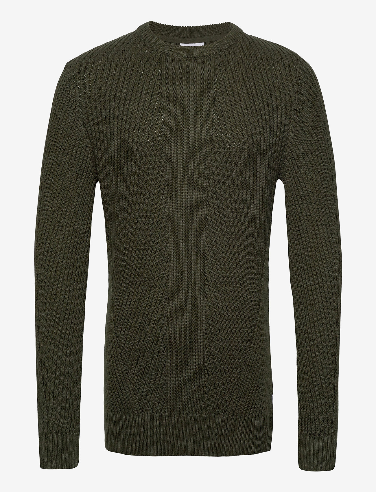 Lindbergh - Rib knit - army - 0