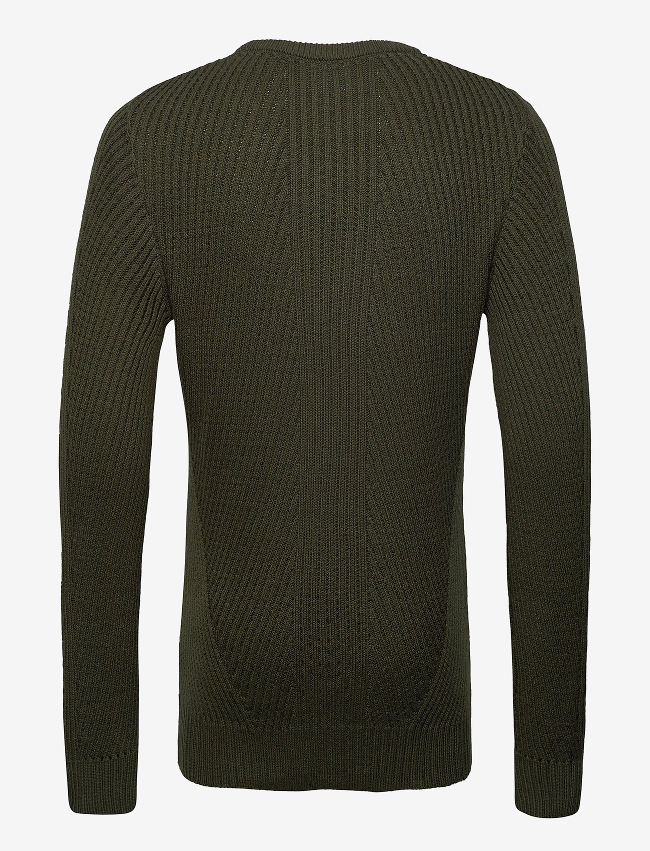 Lindbergh - Rib knit - army - 2