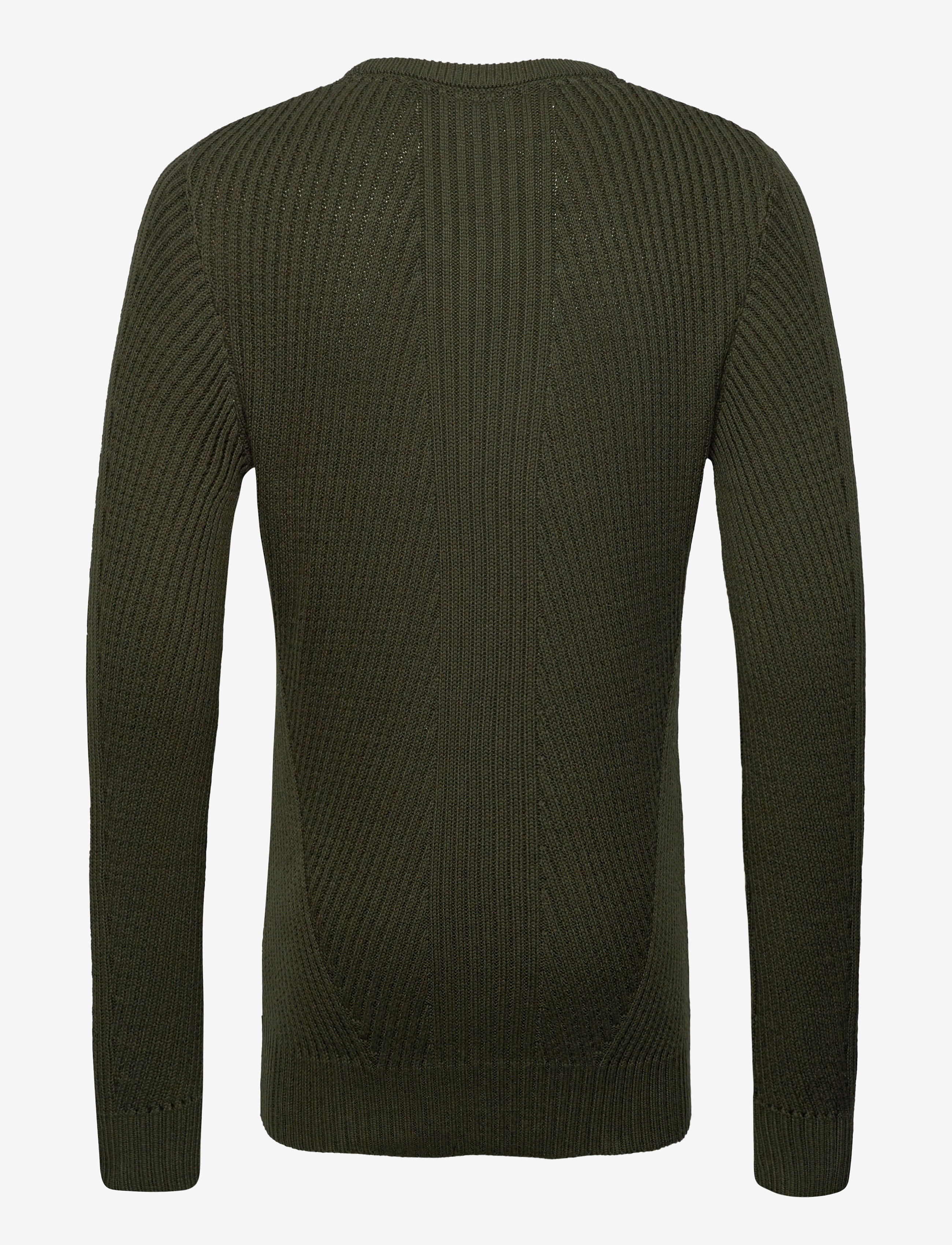 Lindbergh - Rib knit - army - 2