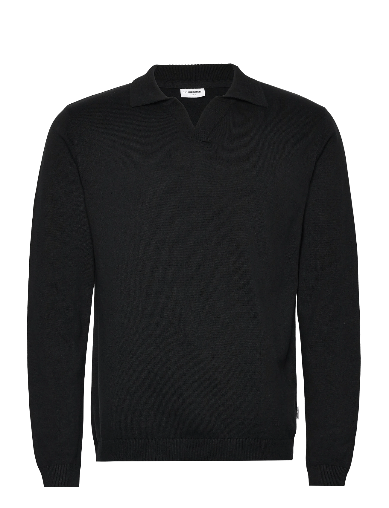 Lindbergh - Splitneck Recycled Yarn Knit
