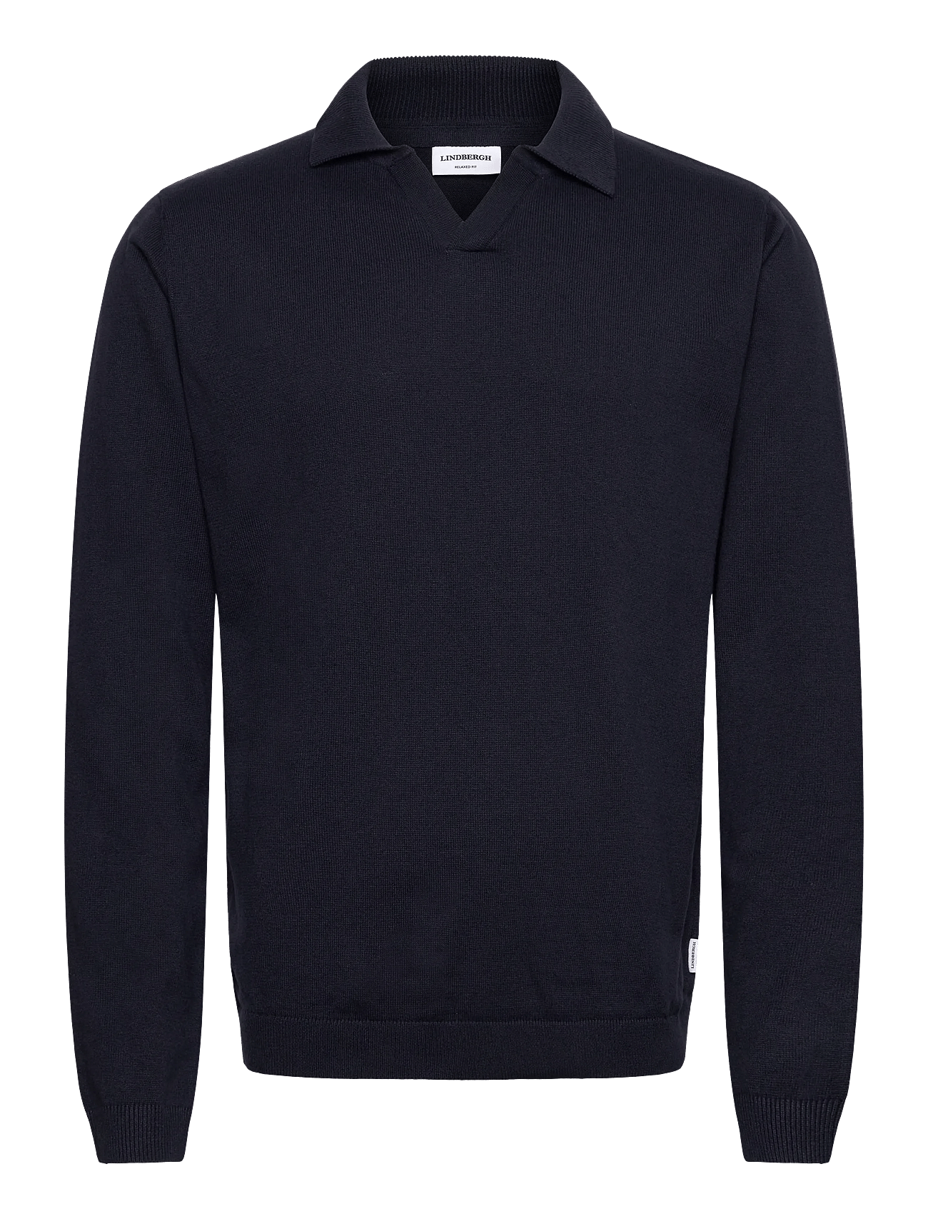 Lindbergh - Splitneck Recycled Yarn Knit