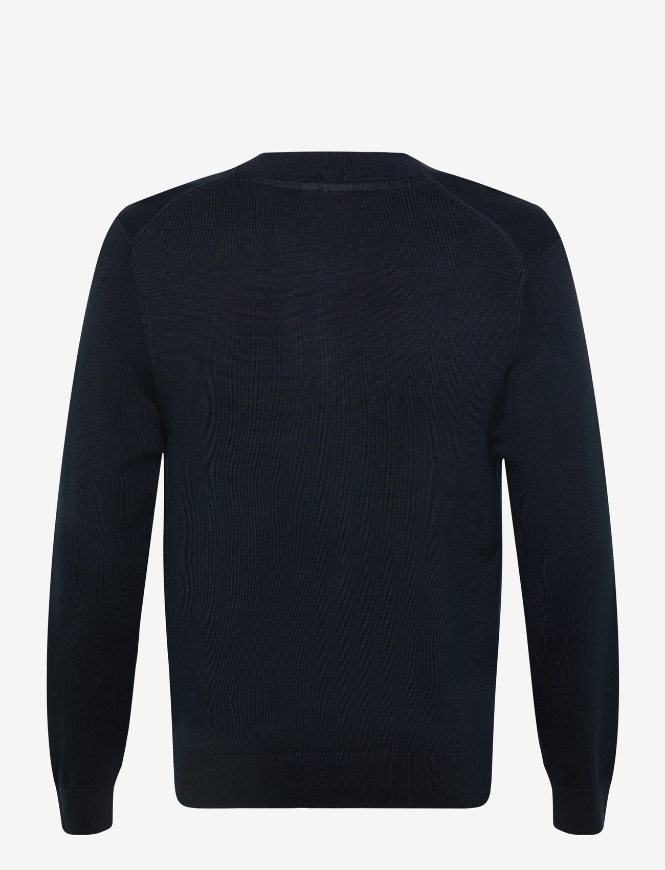 Lindbergh - Ecovero v-neck button cardigan - kardiganid - navy - 2