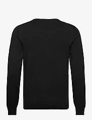 Lindbergh - Eco Vero V-neck jumper - v-ausschnitt - black - 1