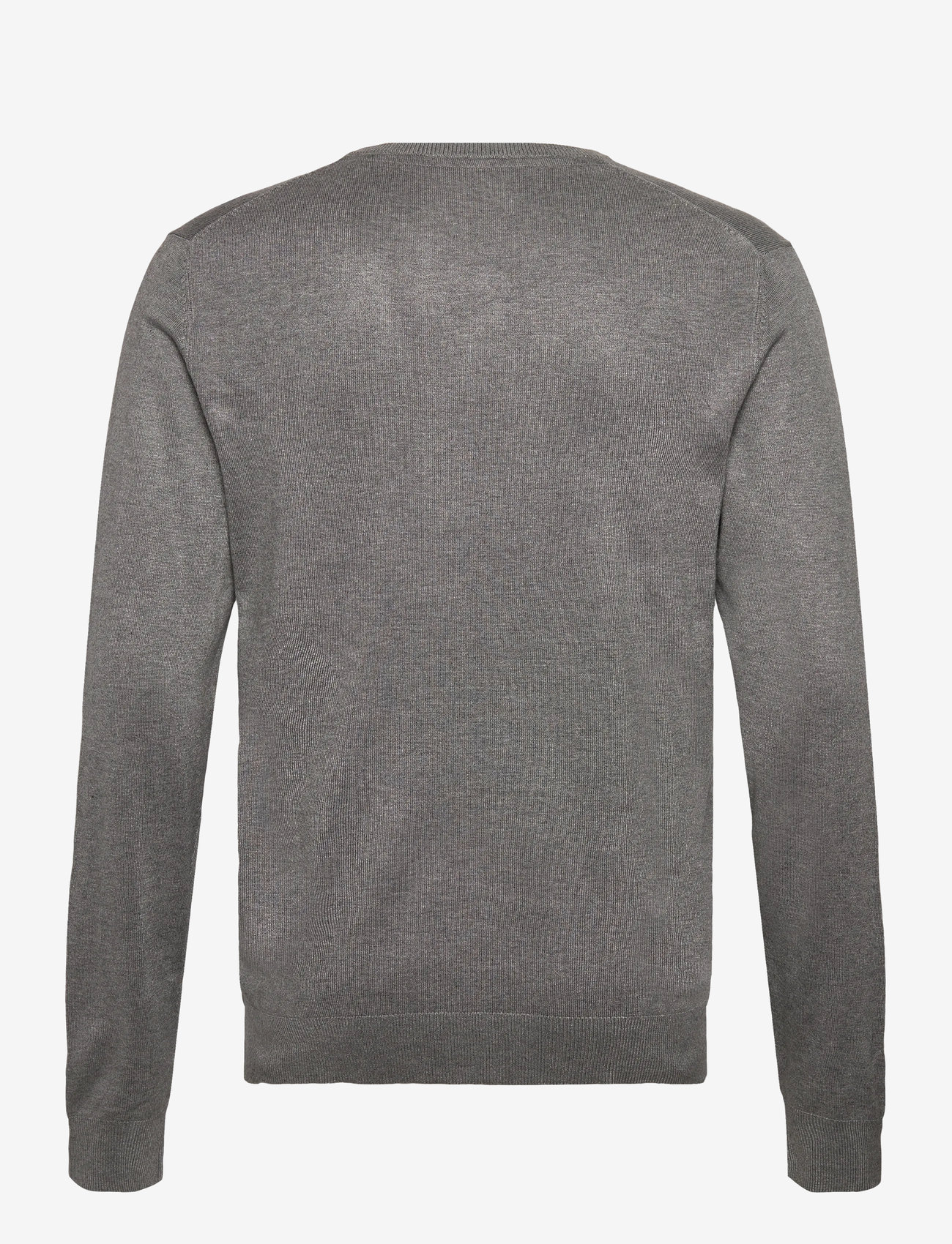 Lindbergh - Eco Vero V-neck jumper - v-hals - grey stone mix - 1