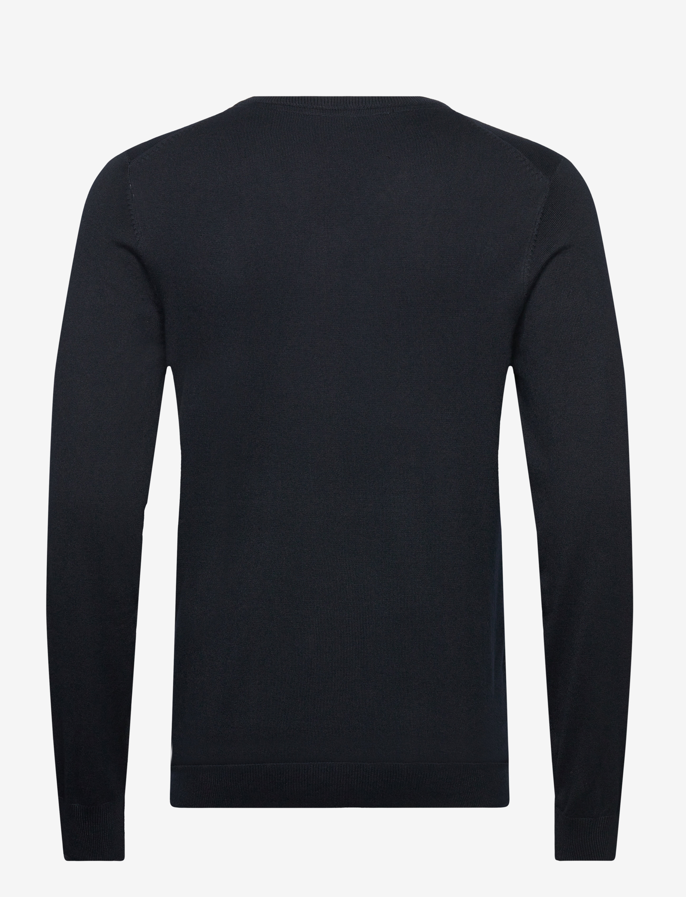 Lindbergh - Eco Vero V-neck jumper - v-ausschnitt - navy - 2
