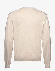 Lindbergh - Eco Vero V-neck jumper - v-ringat - off white mel - 1