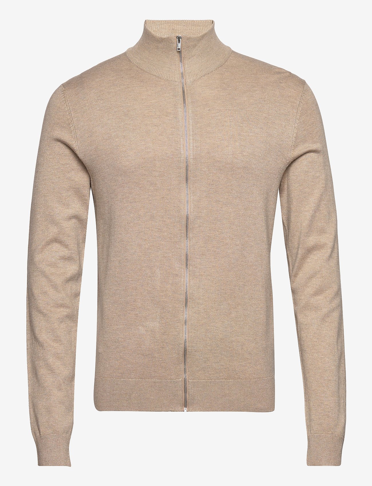 Lindbergh - Ecovero L/S Zip Cardigan