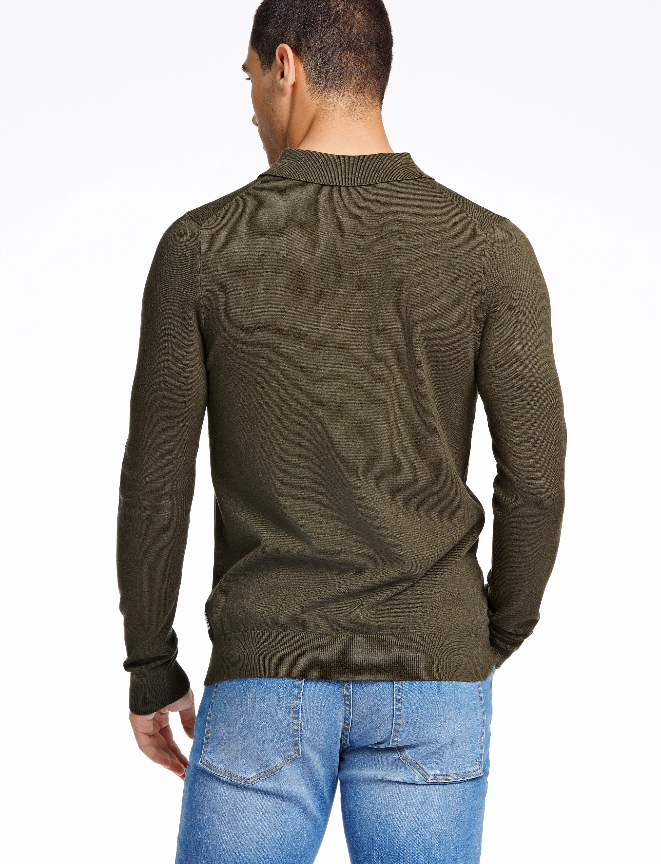 Ecovero L/S Polo 2