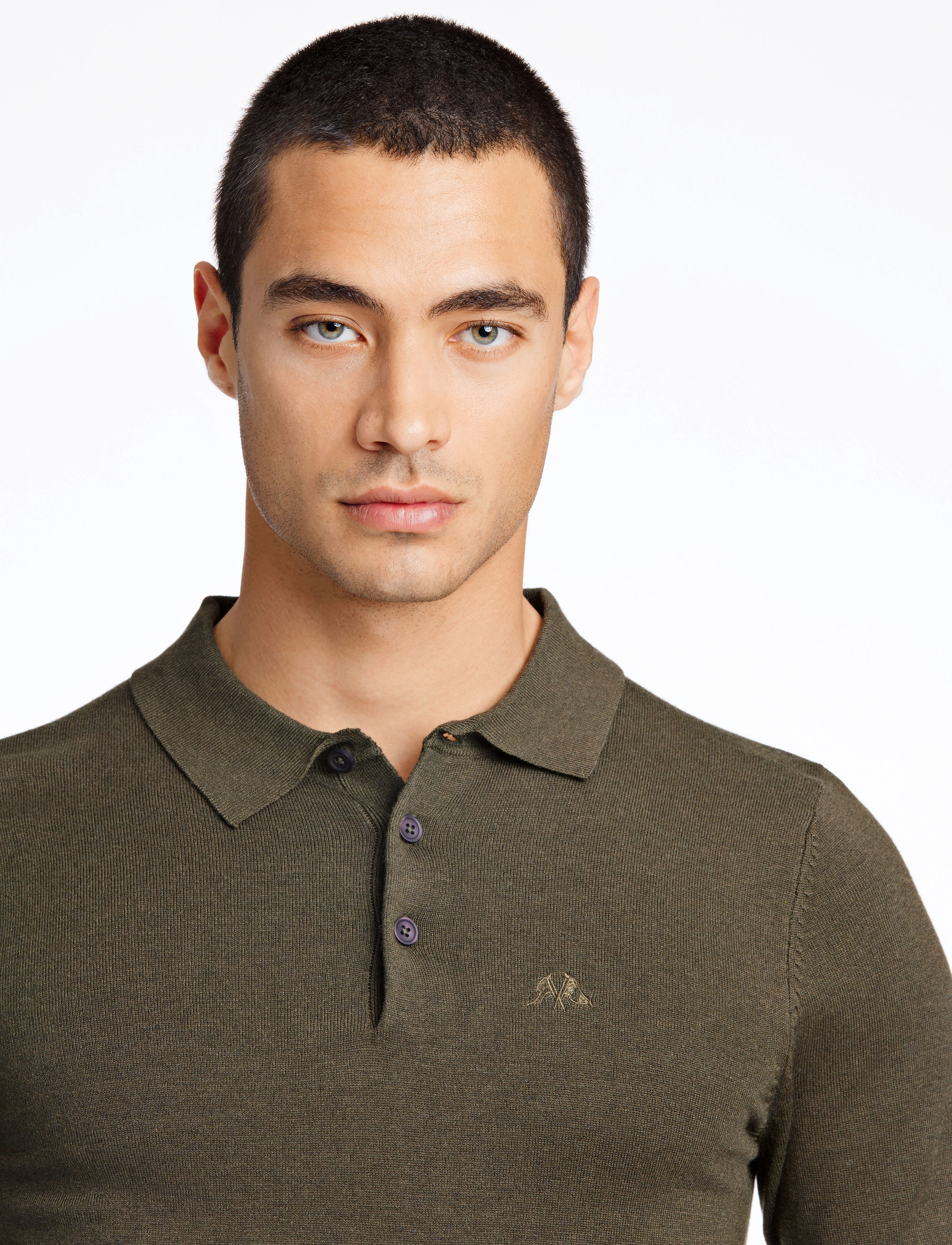 Ecovero L/S Polo 4
