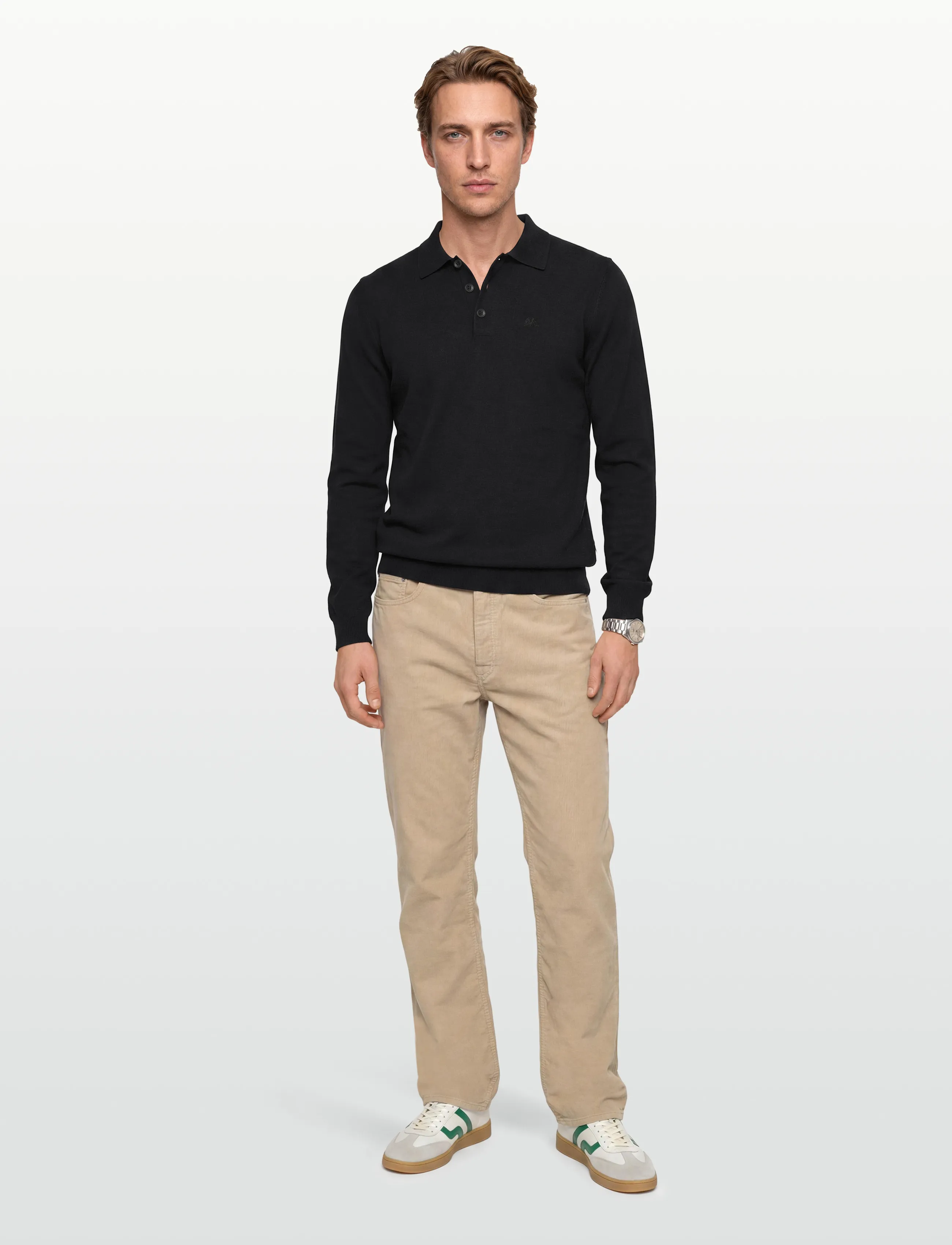 Ecovero L/S Polo