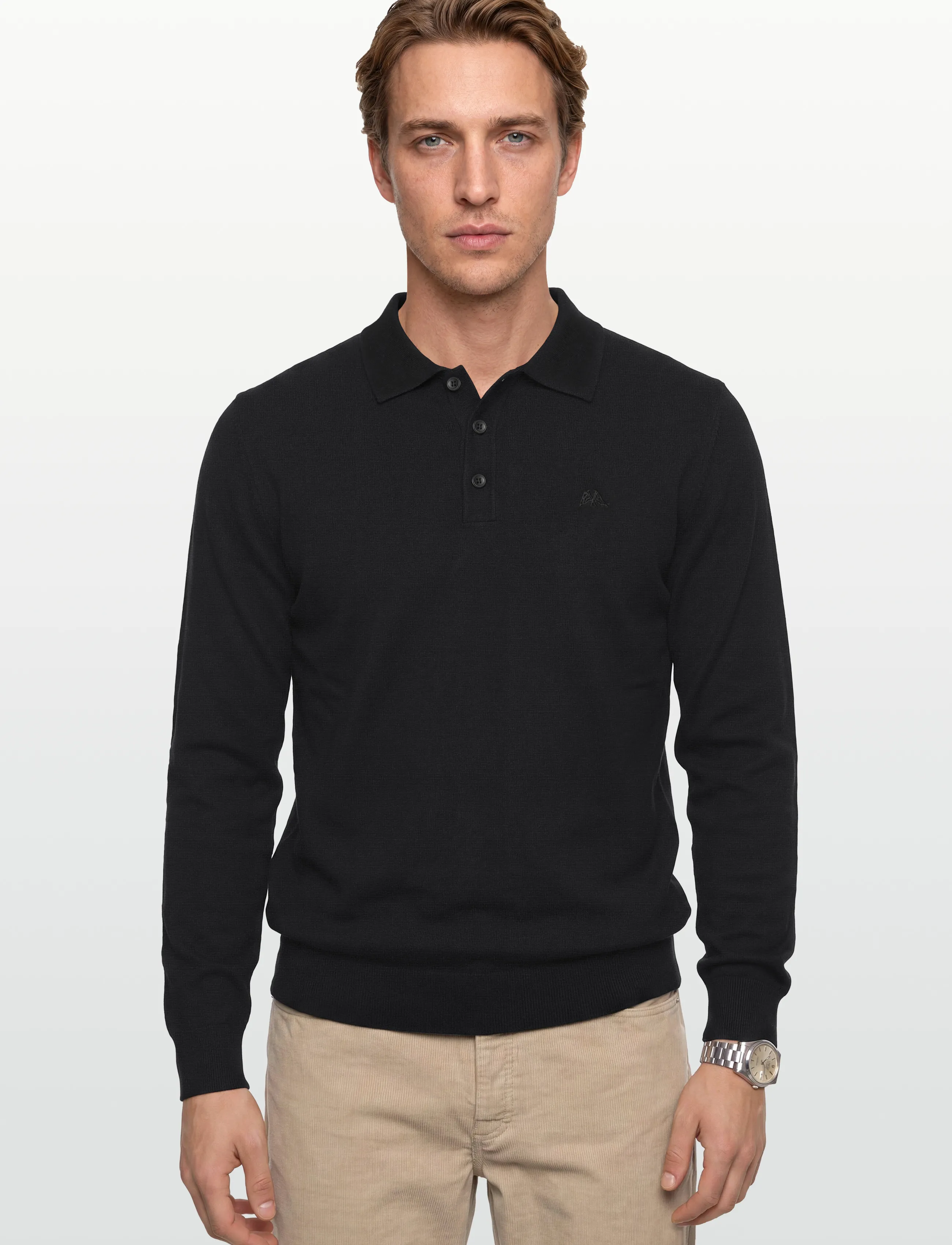 Ecovero L/S Polo 2