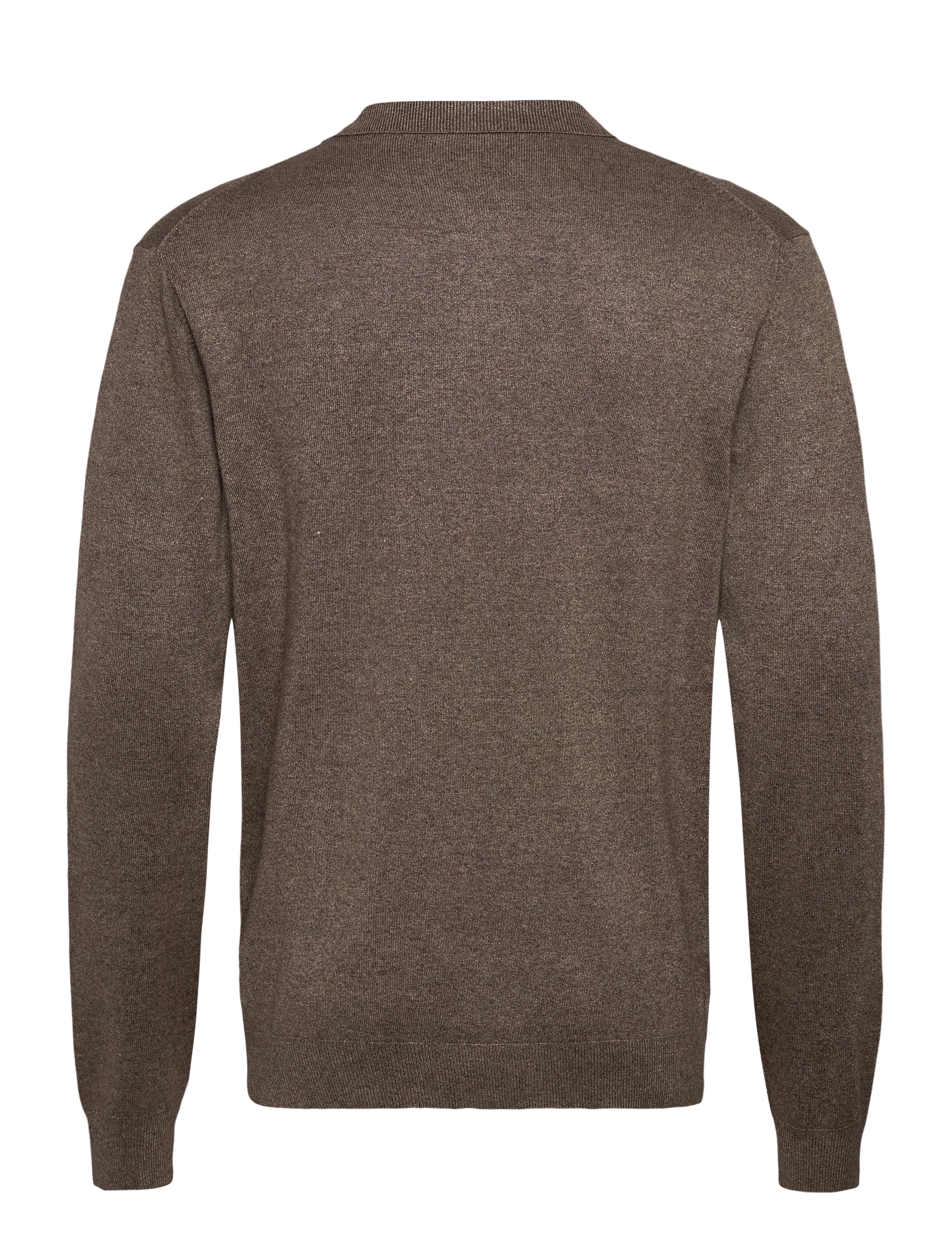 Ecovero L/S Zip Polo 4