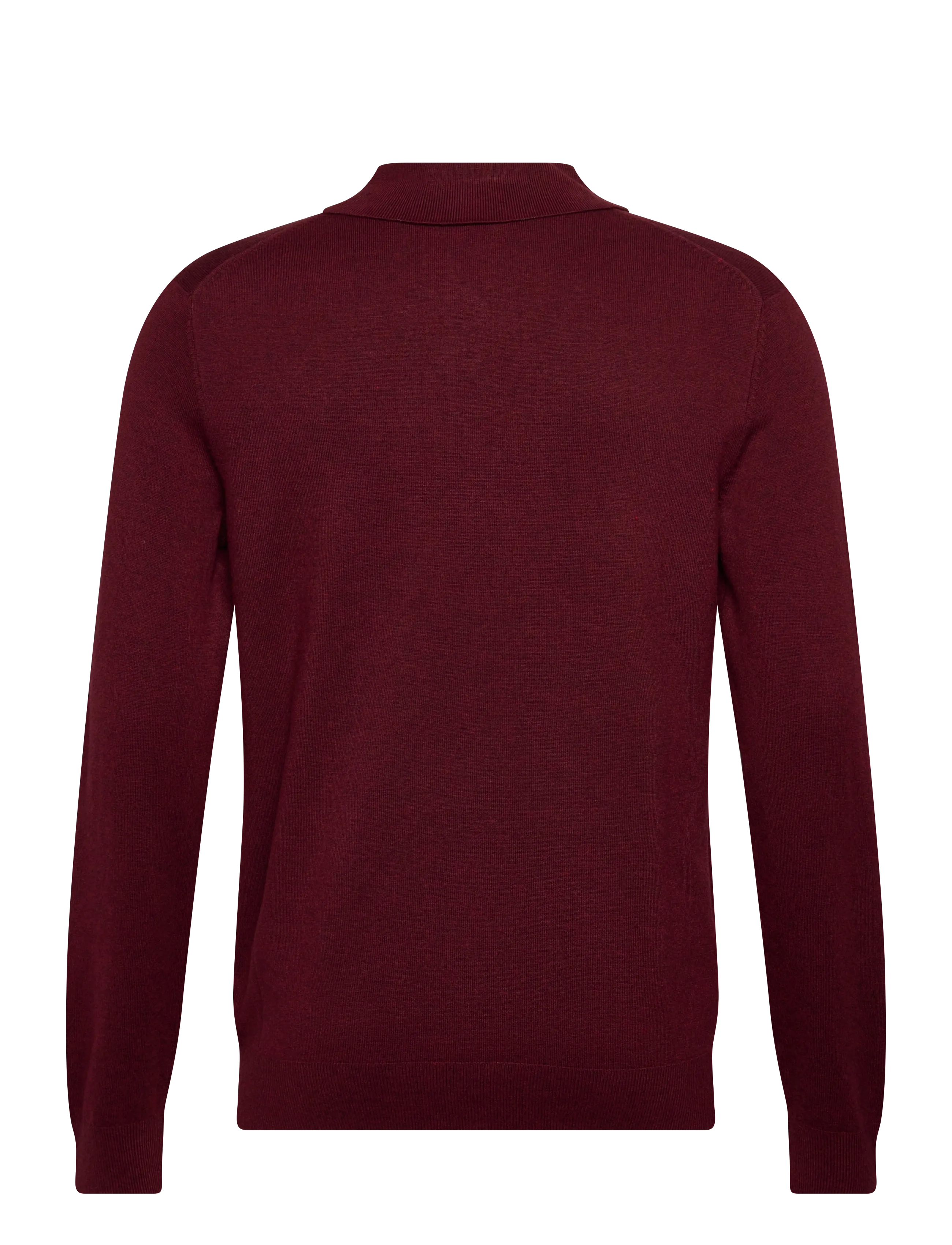 Ecovero L/S Zip Polo 2